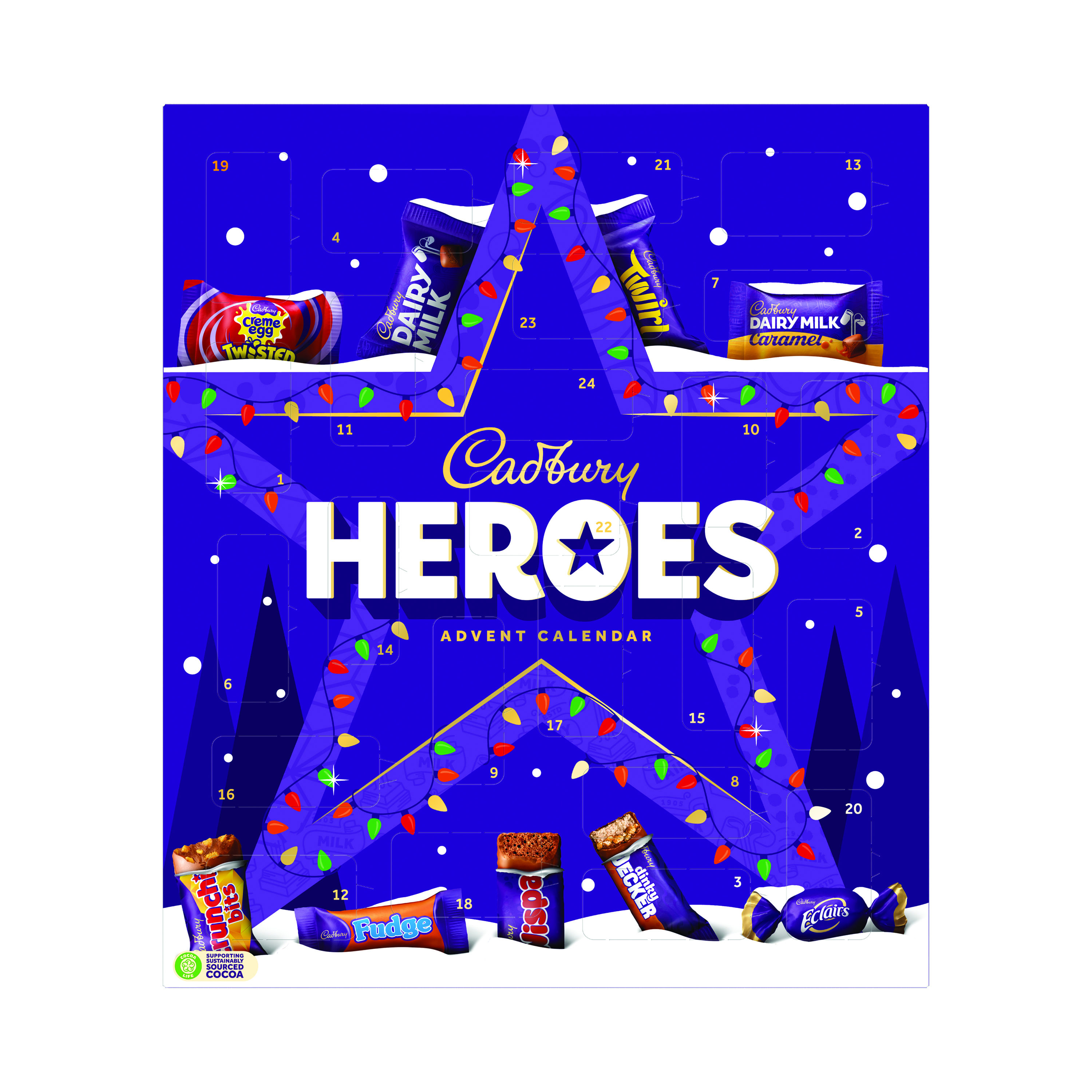 Cadbury+Heroes+Chocolate+Advent+Calendar+230g