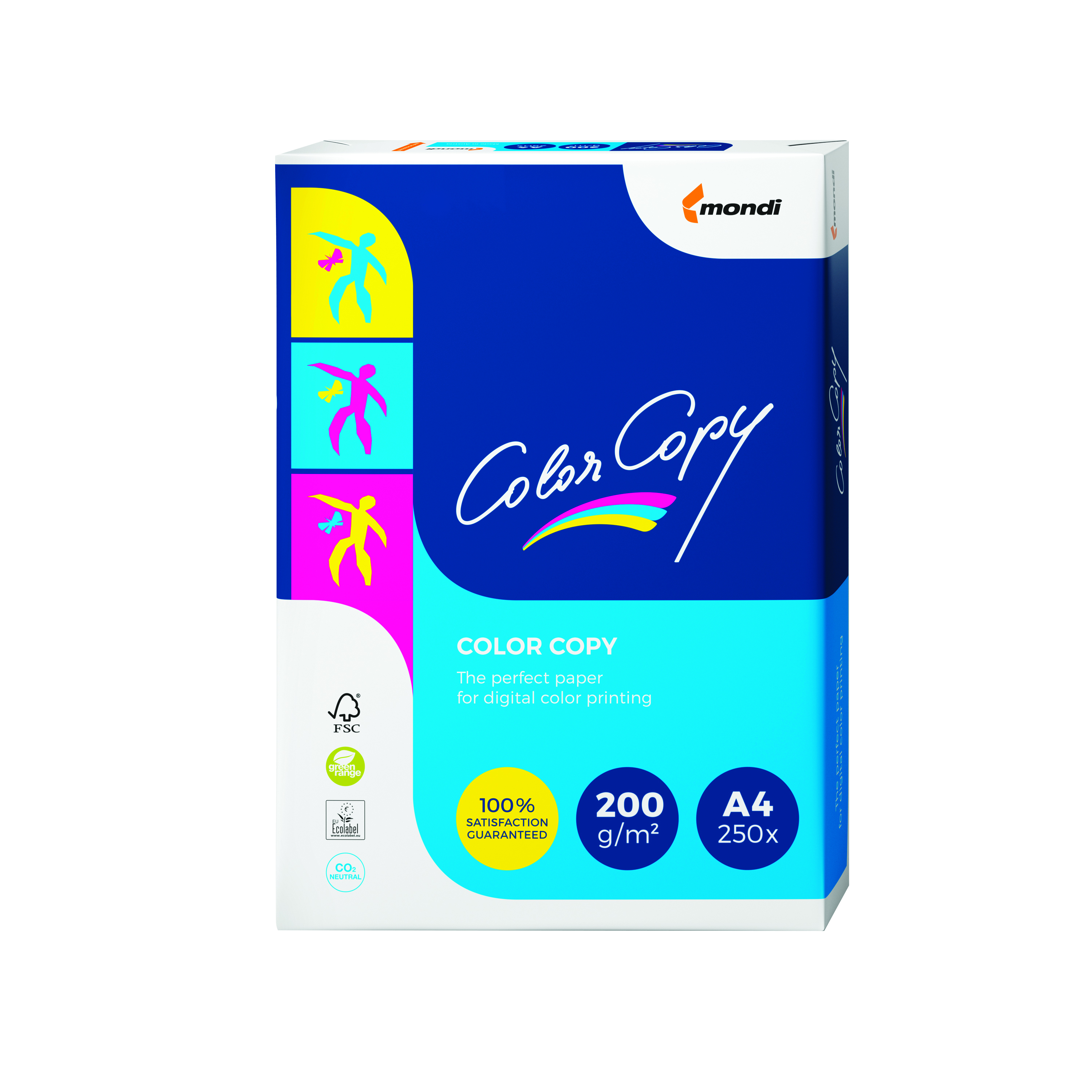 Color+Copy+A4+Paper+200gsm+White+%28Pack+of+250%29+CCW0325
