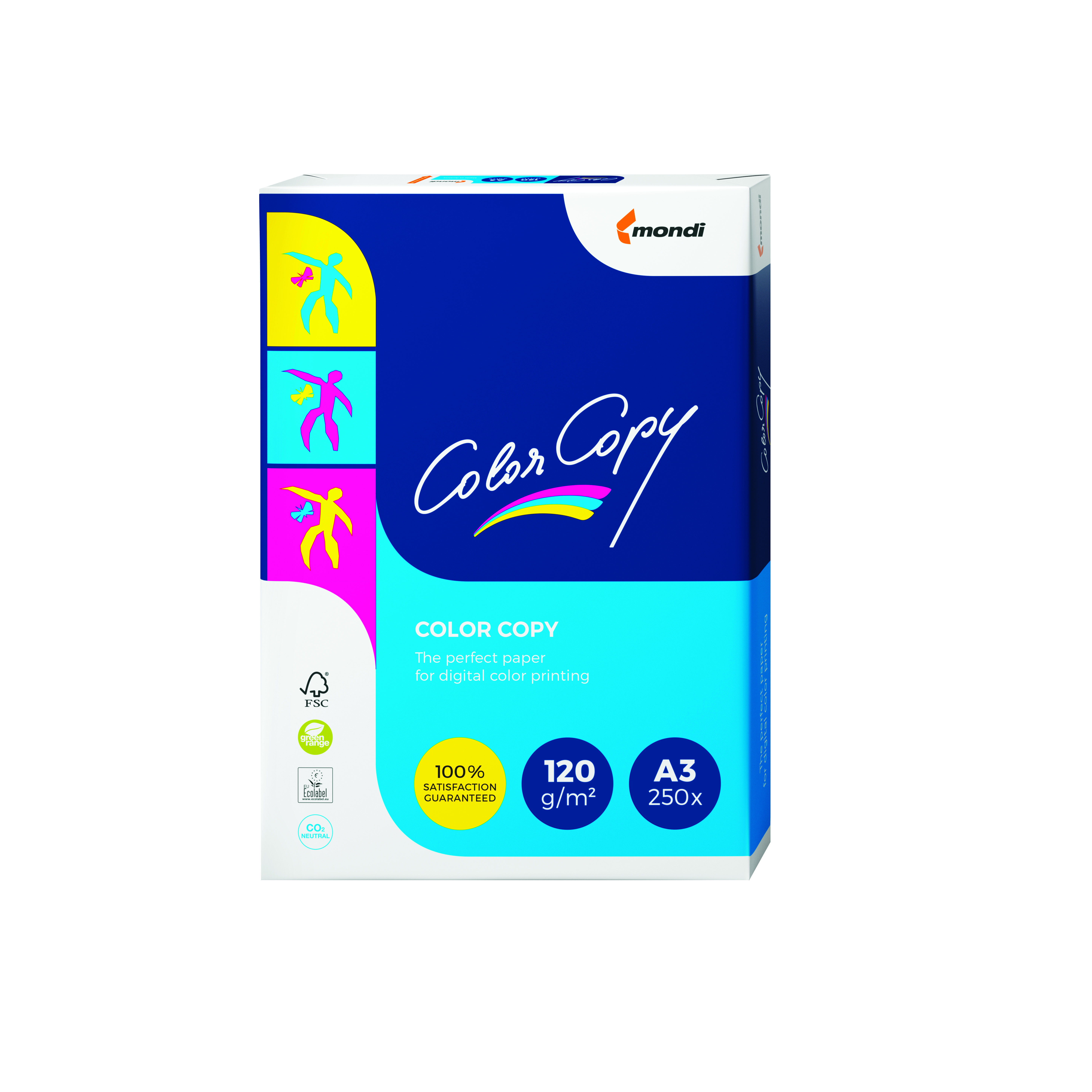 Color+Copy+A3+Paper+120gsm+White+%28Pack+of+250%29+CCW1030A1