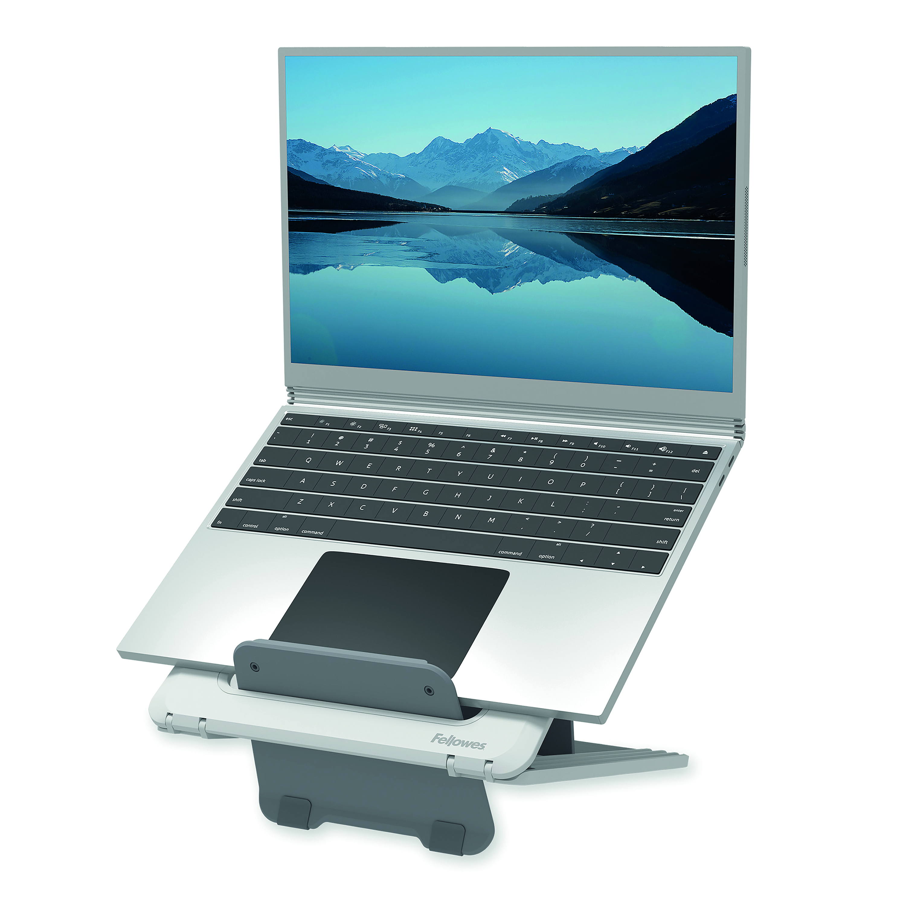 Fellowes+Breyta+Laptop+Stand+White+100016559