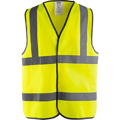 Arco+Yellow+Hi-Vis+Vest+2XL