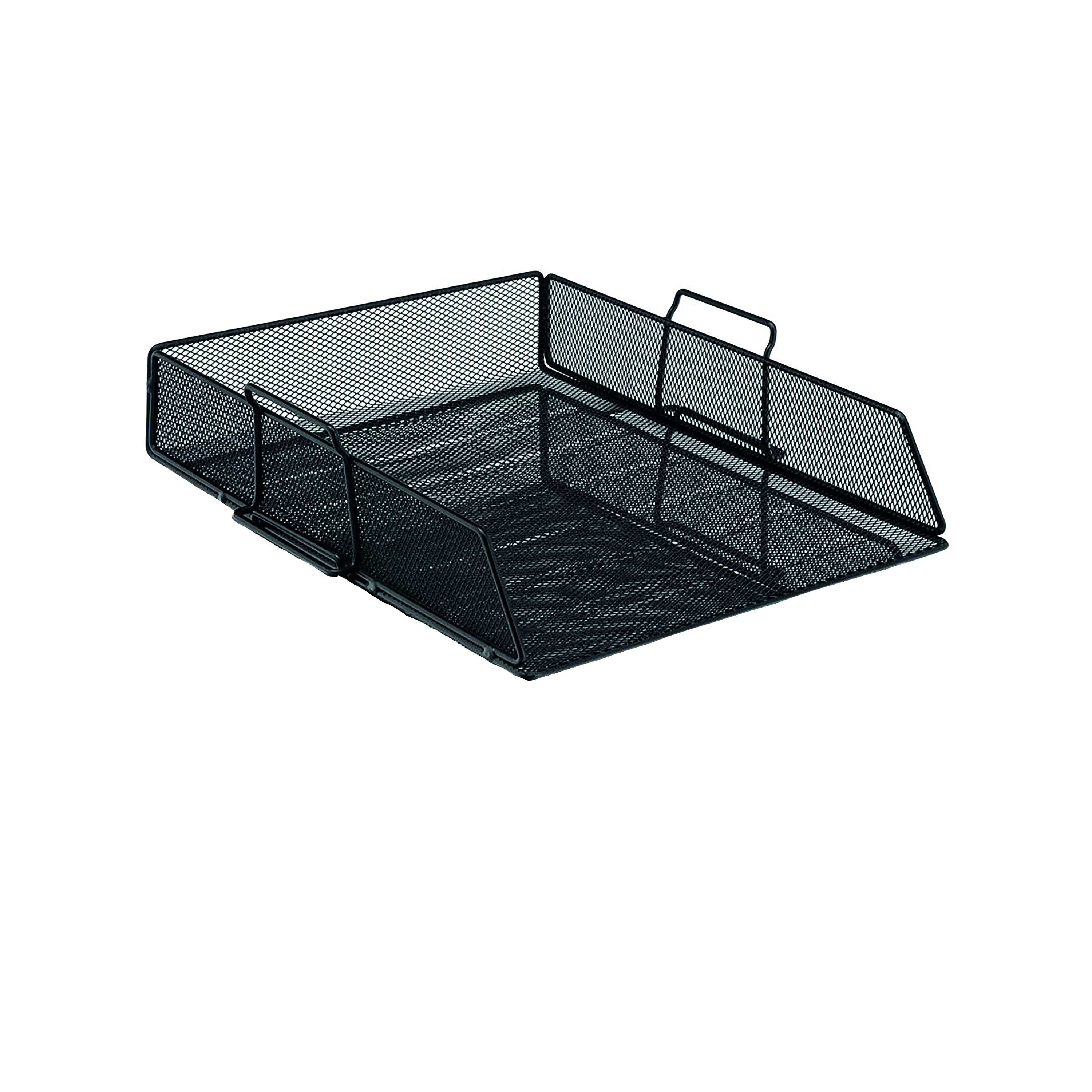 5+Star+Office+Wire+Mesh+Letter+Tray+Black