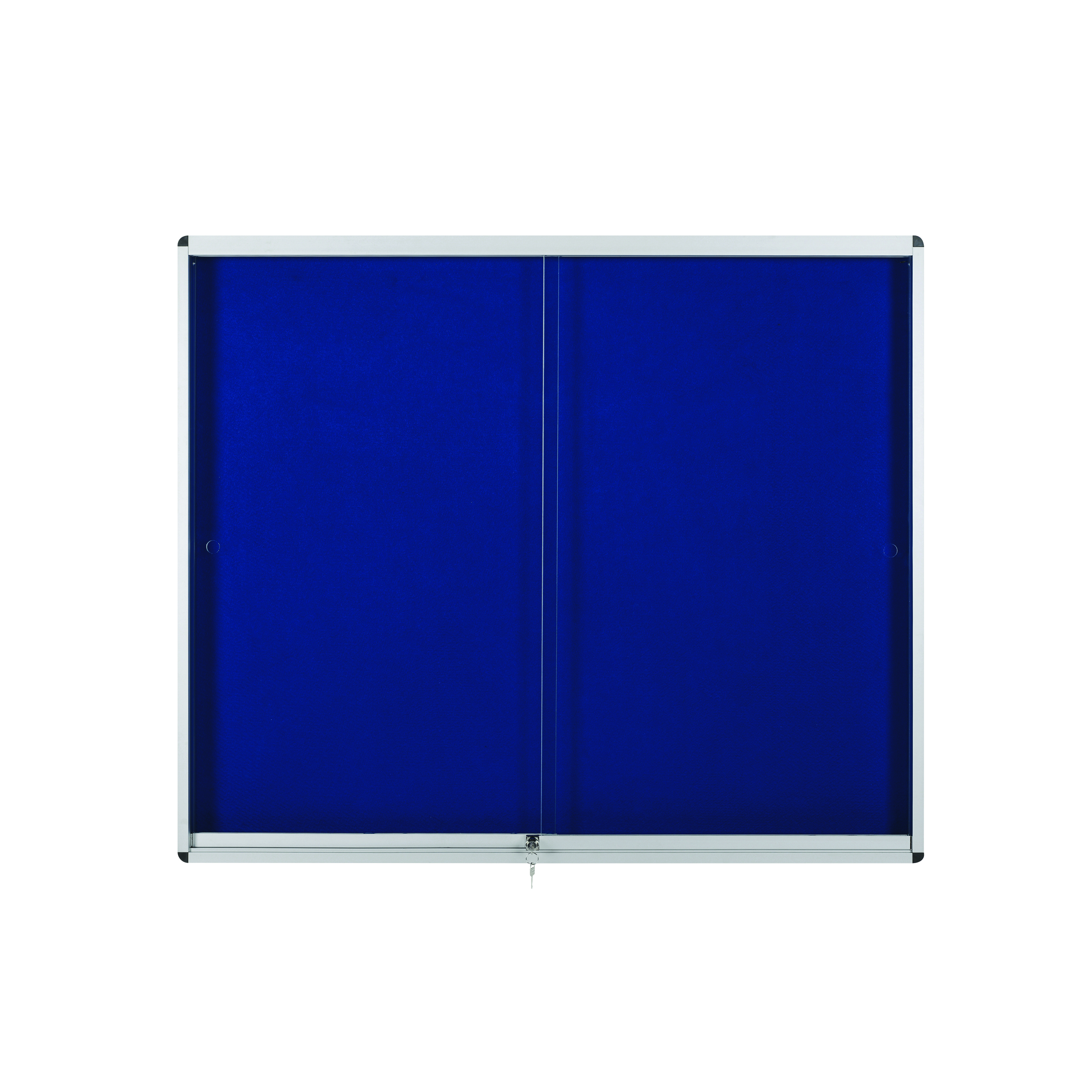 Bi-Office+Lockable+890x625mm+Glazed+Display+Case+VT690107160