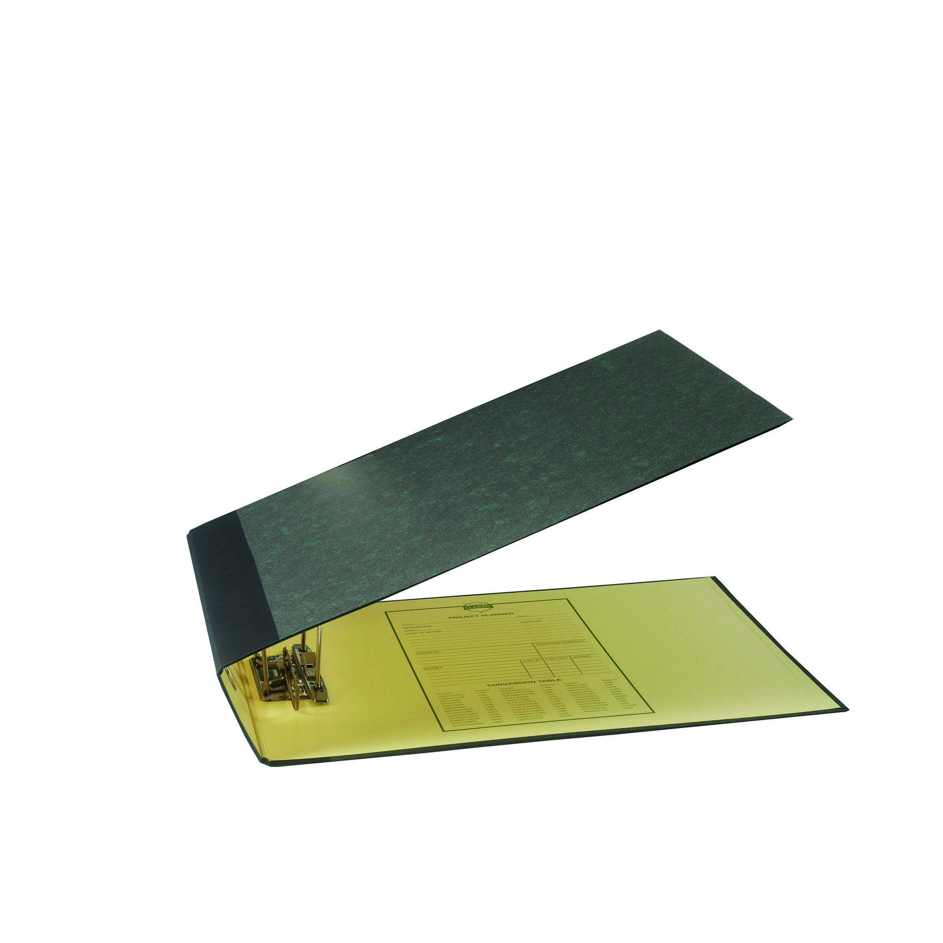 Rexel+Classic+Lever+Arch+File+A3+Black%2FGreen+%28Pack+of+2%29+26435EAST