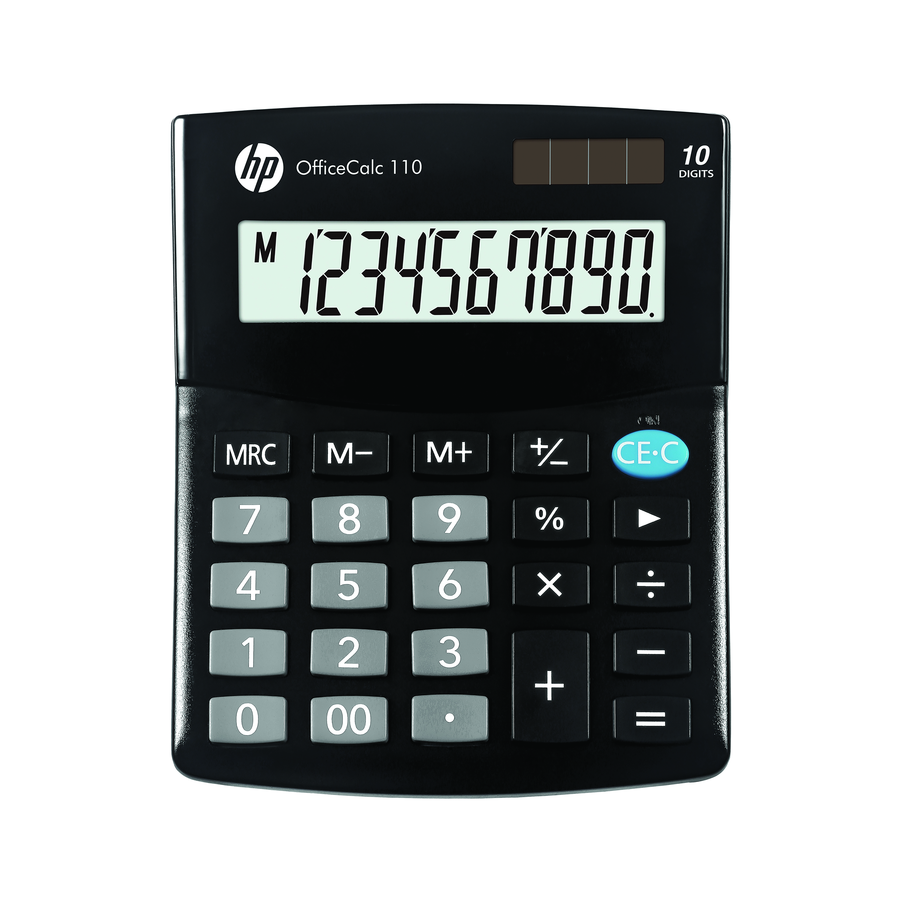 HP+OfficeCalc+110+10+Digit+Semi-Desktop+Calculator+HP-OC110%2FINTBX