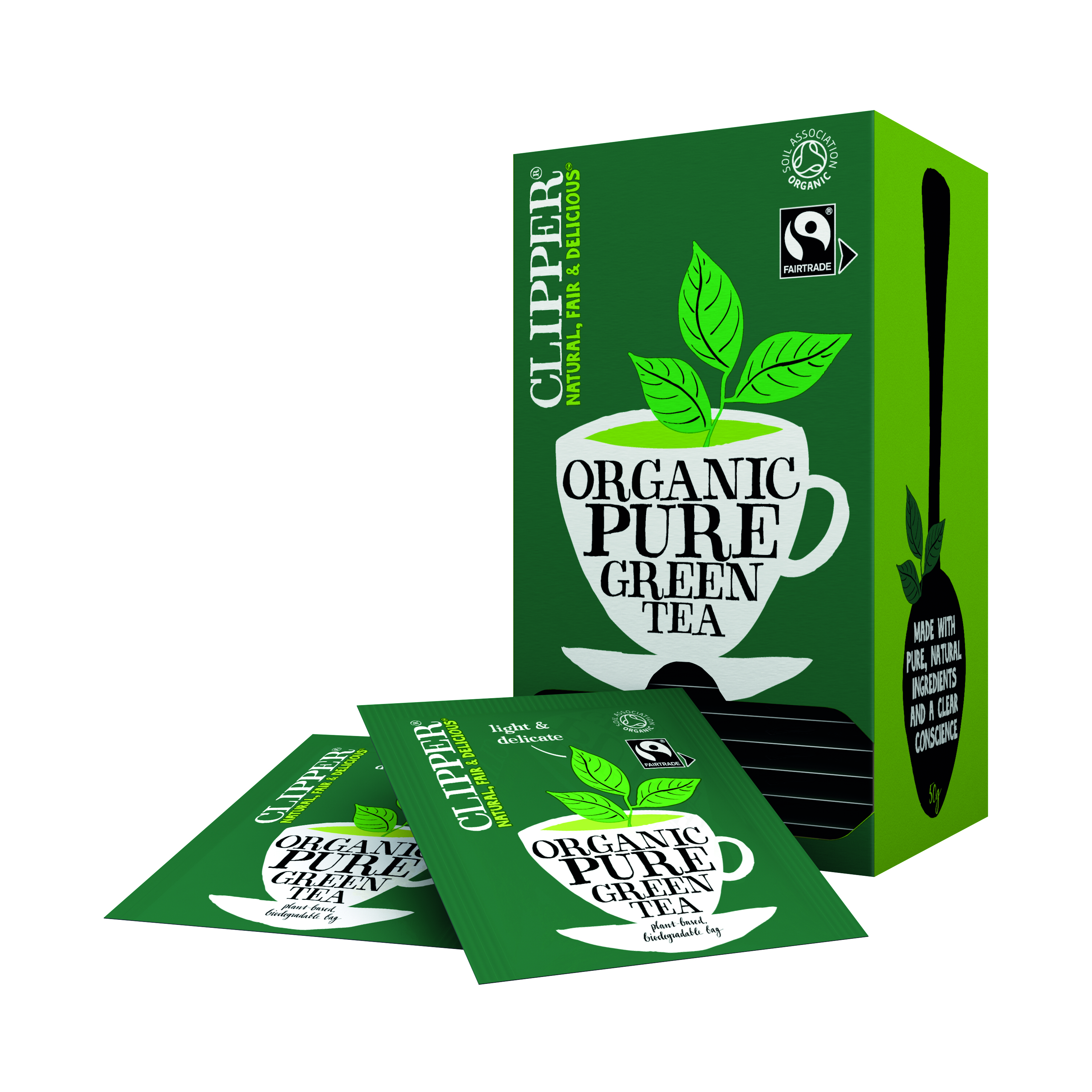Clipper+Fairtrade+Organic+Green+Tea+Bags+%28Pack+of+25%29+CTN411