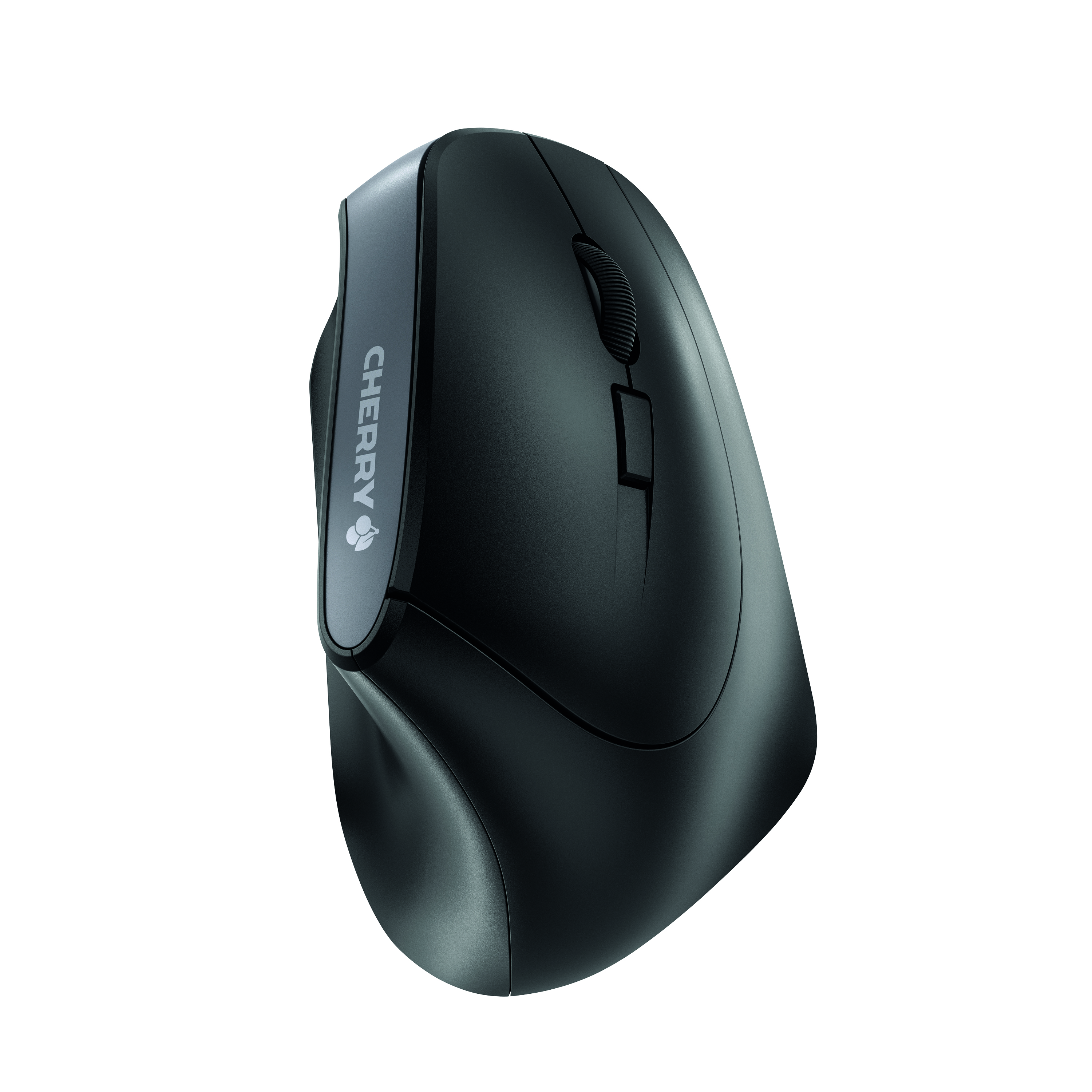 Cherry+MW+4500+Ergonomic+Wireless+Mouse+Black+JW-4500
