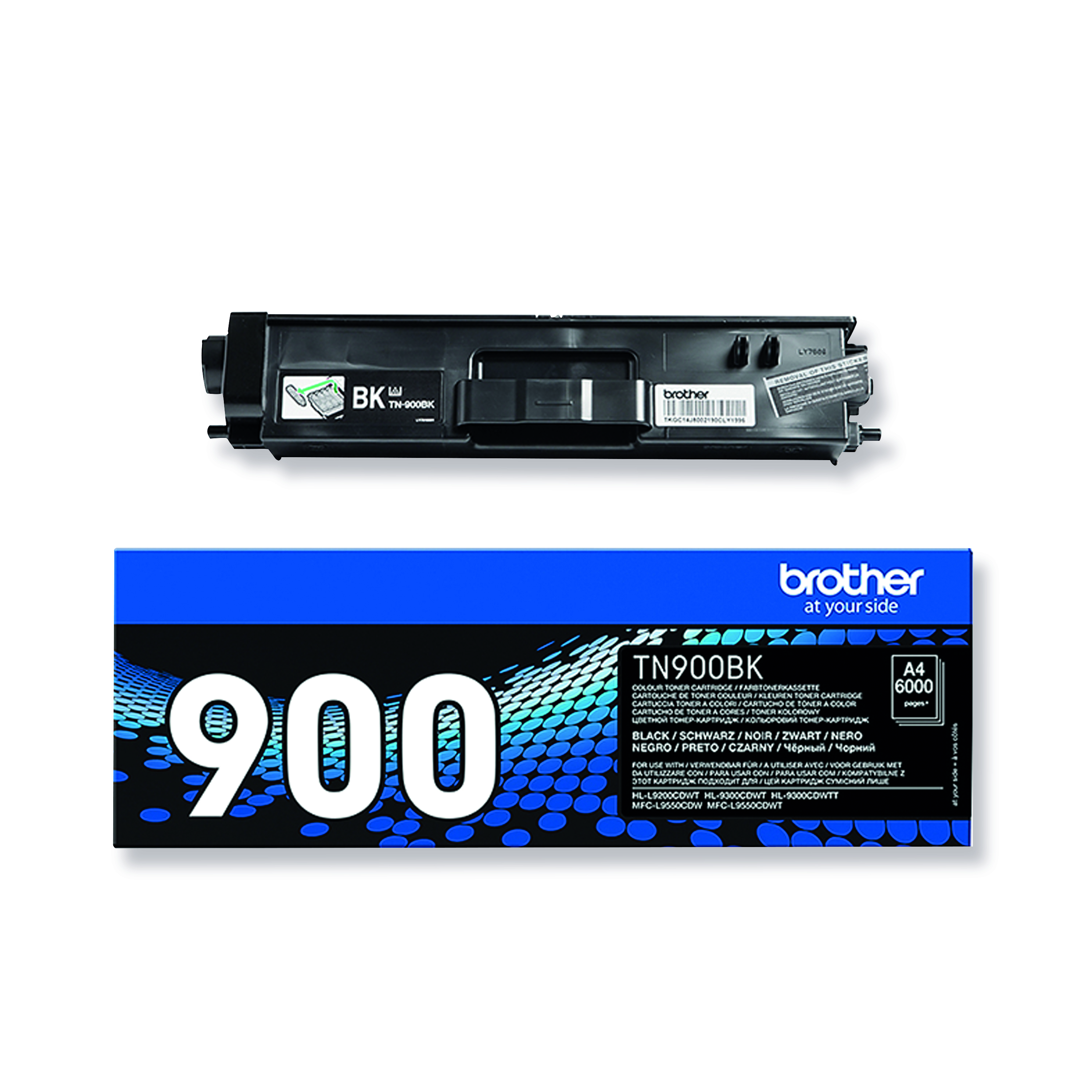 Brother TN-900 Black Super Toner Cartridge High Capacity TN900BK