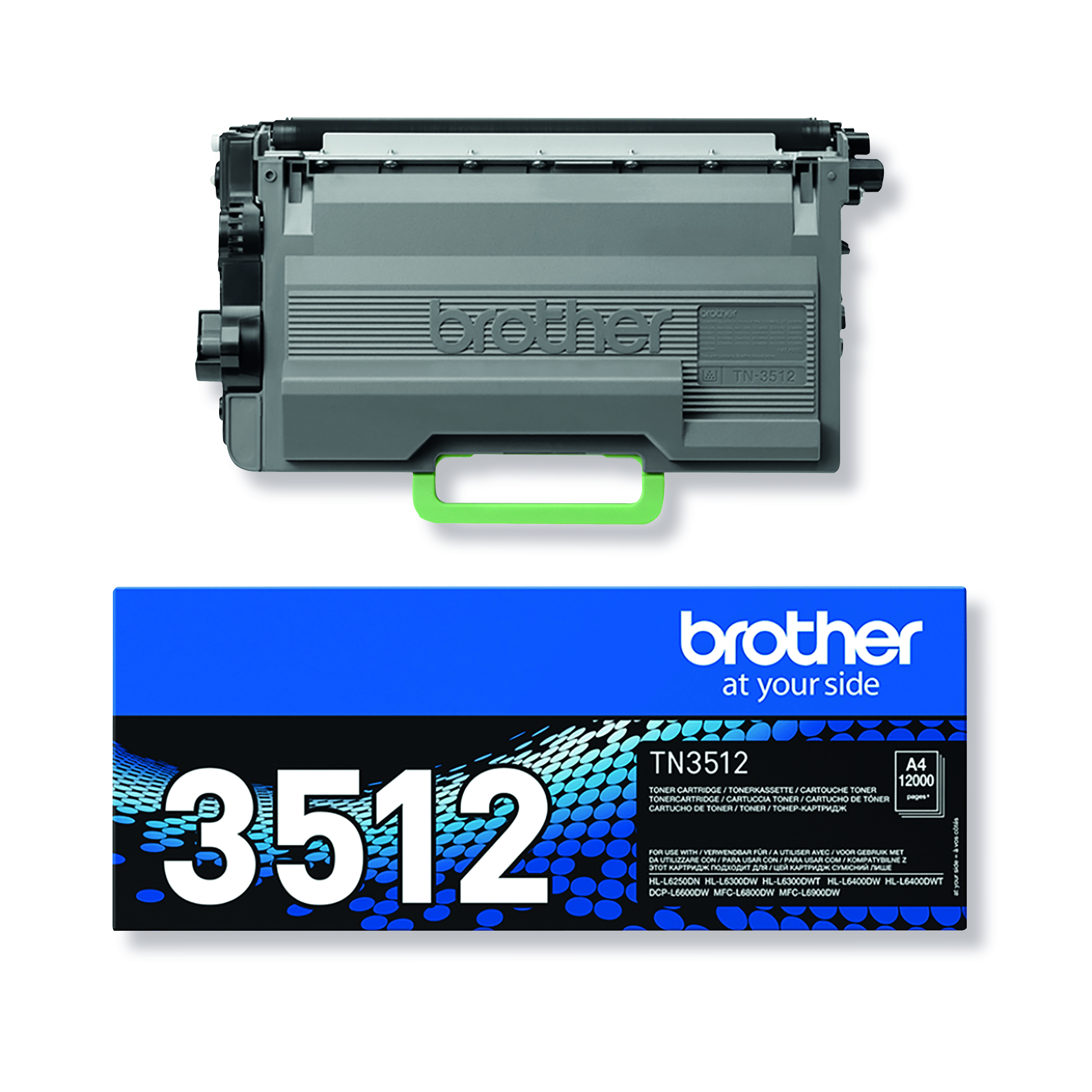 Brother+TN-3512+Toner+Cartridge+Super+High+Yield+Black+TN3512
