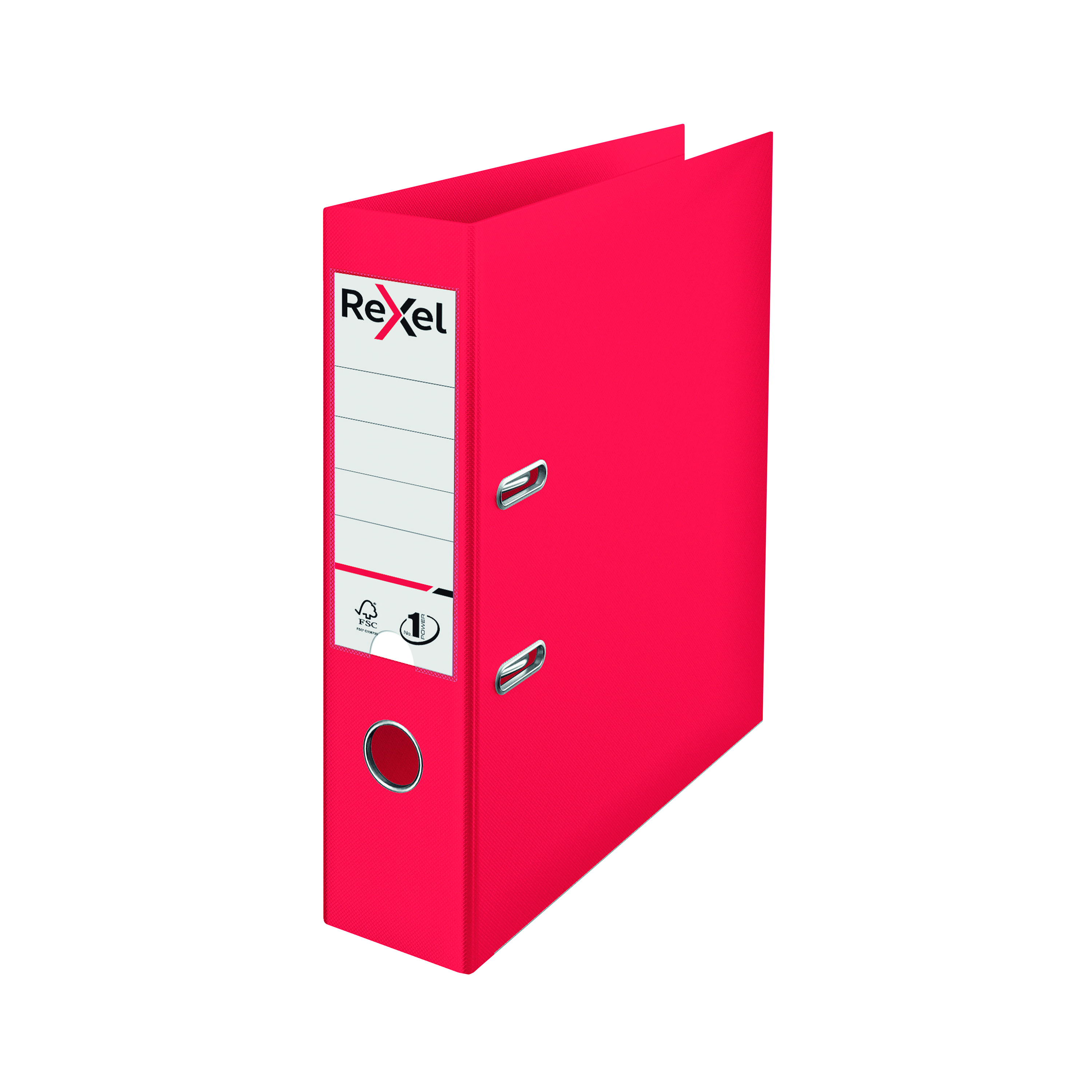 Rexel+Choices+75mm+Lever+Arch+File+Polypropylene+A4+Red+2115504