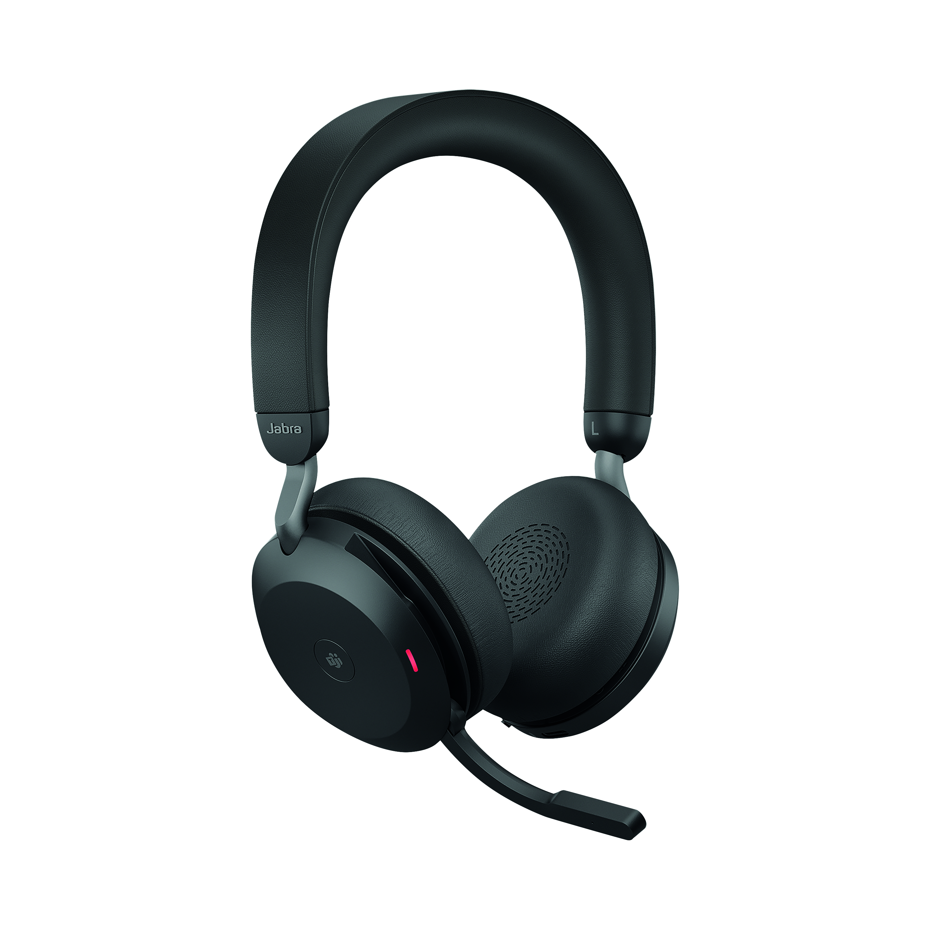 Jabra+Evolve2+75+USB-C+Headset+Microsoft+Teams+Versions+Black+27599-999-899