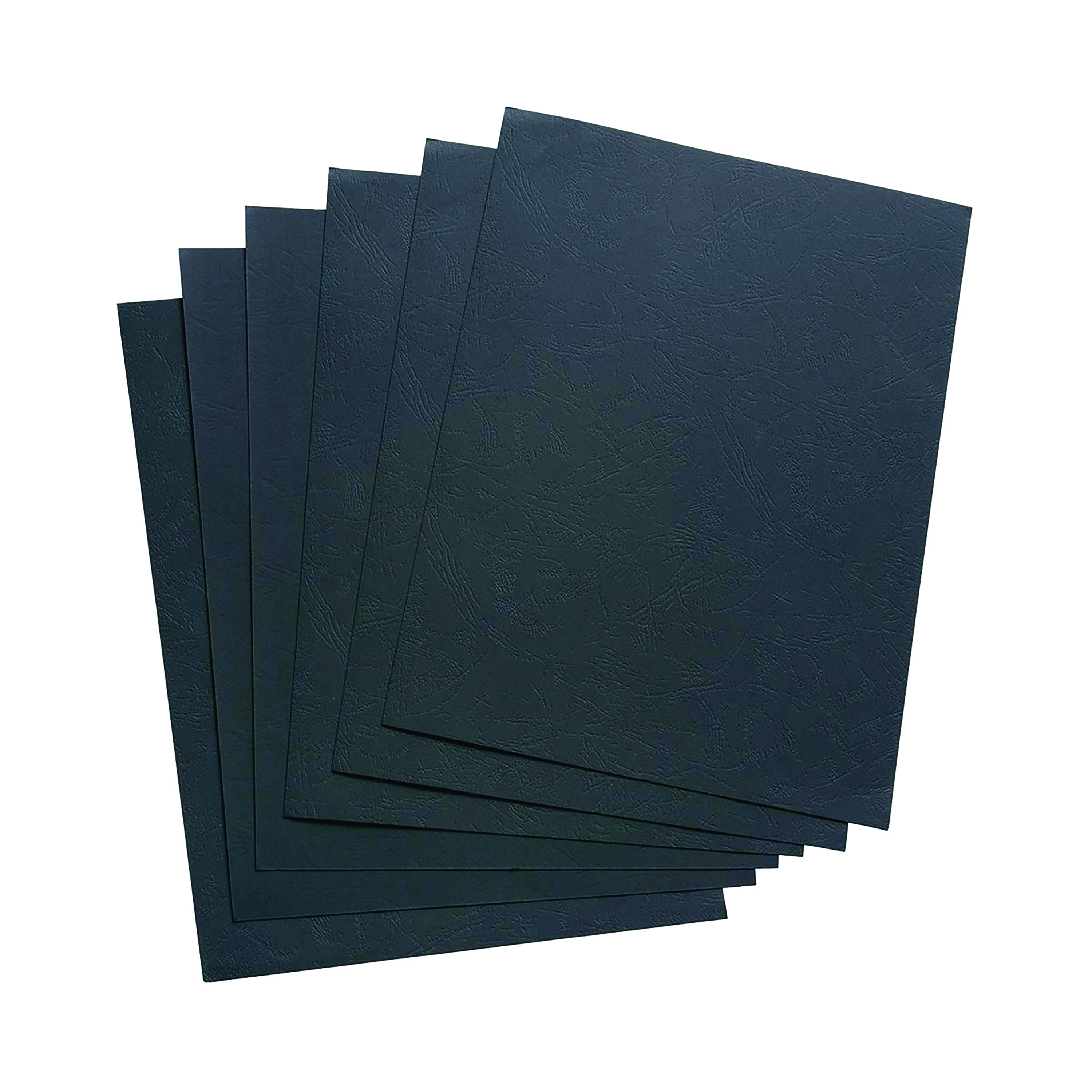5+Star+Office+Binding+Covers+240Gsm+Leather+grain+A4+Black+%28Pack+of+100%29