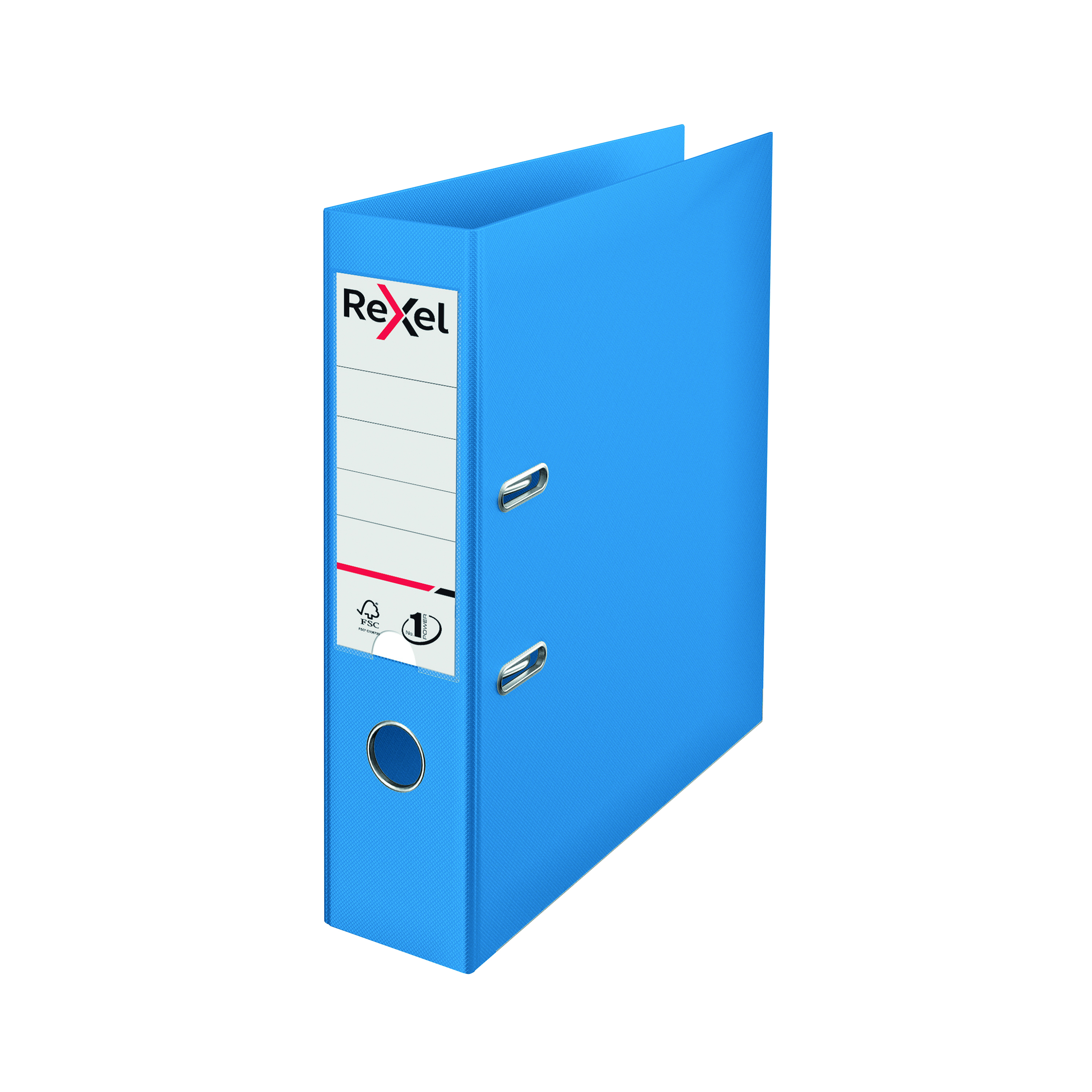 Rexel+Choices+75mm+Lever+Arch+File+Polypropylene+A4+Blue+2115503