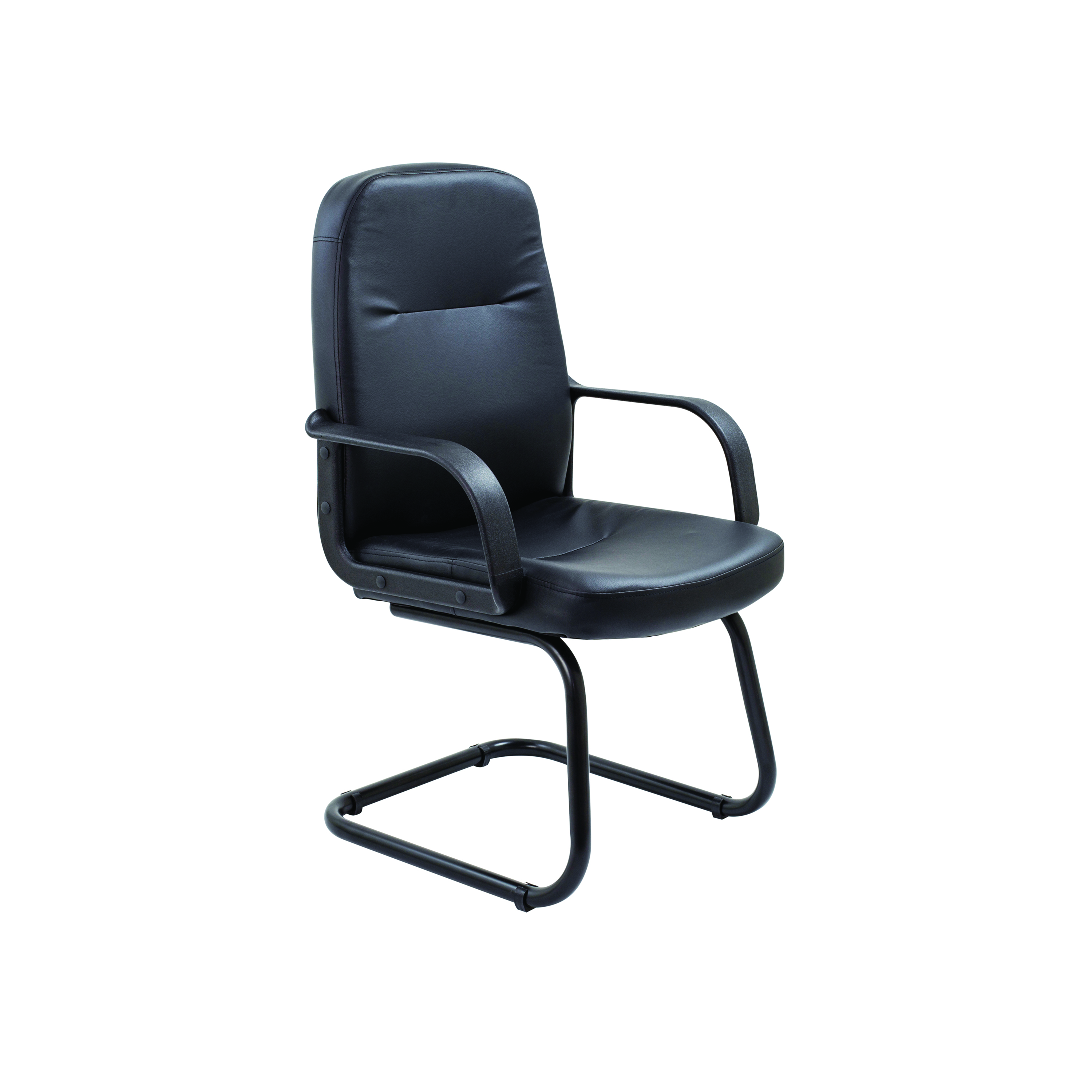 Jemini+Rhone+Visitors+Chair+620x625x980mm+Black+KF03432
