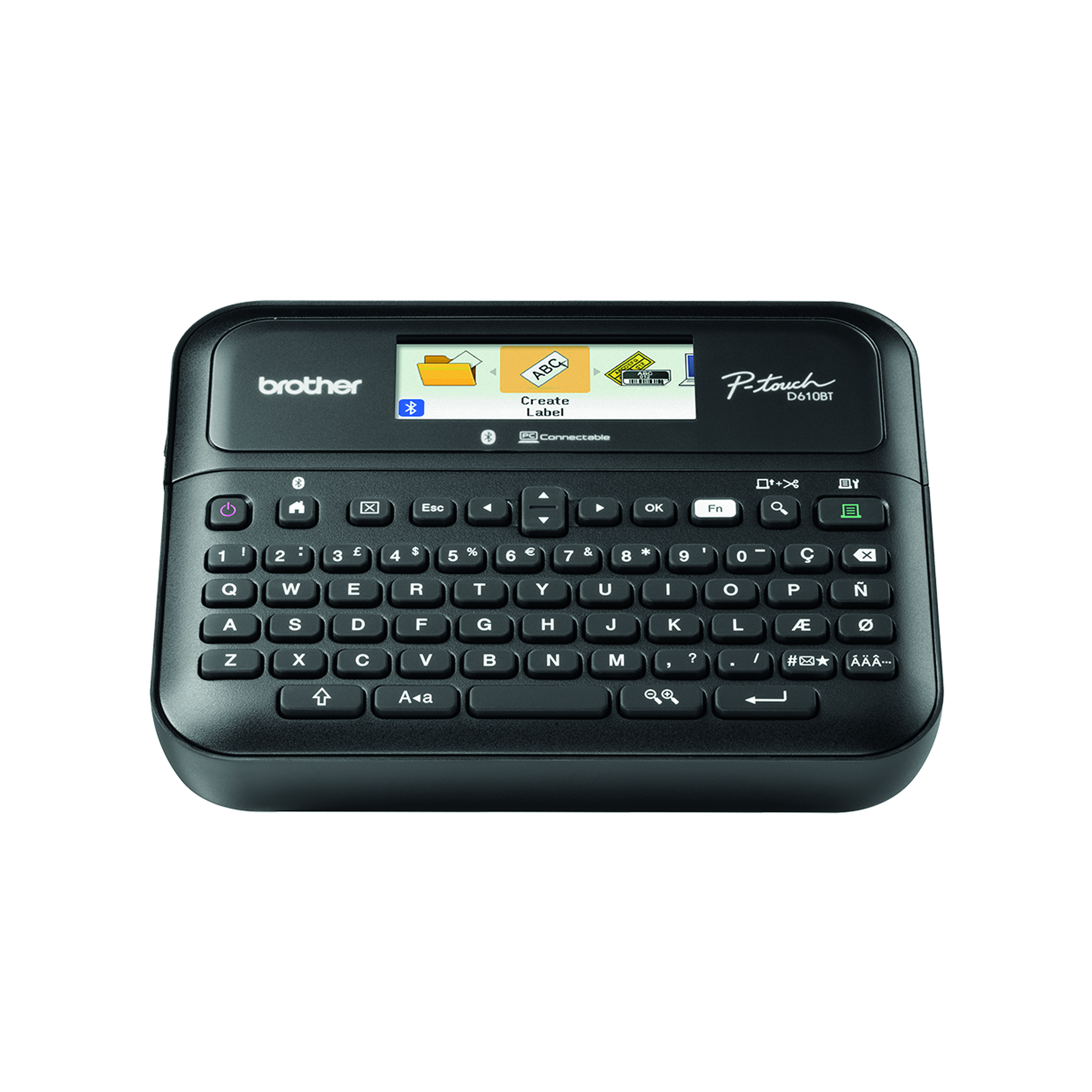 Brother+P-Touch+PT-D610BTVP+Desktop+Label+Printer%2FCase+PTD610BTVPZU1