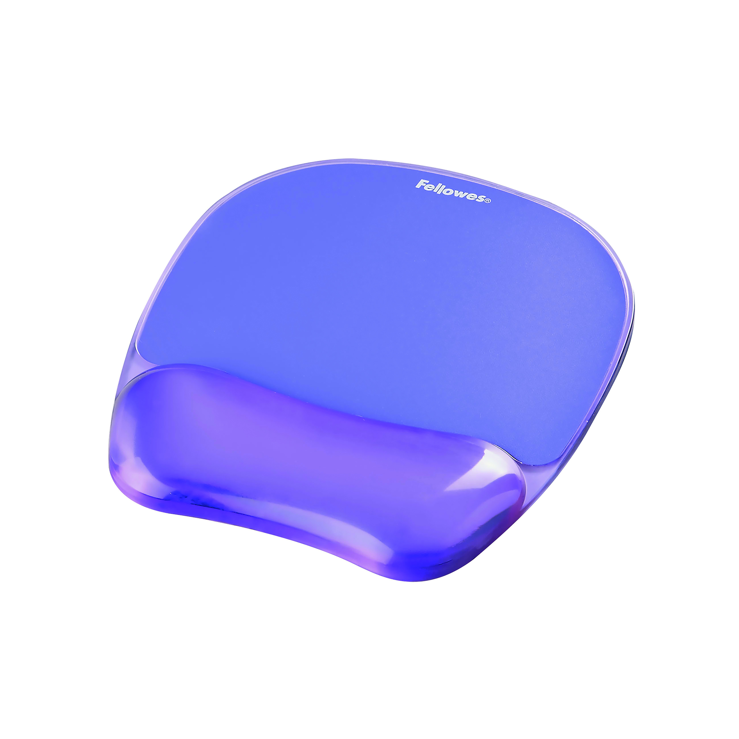Fellowes+Crystals+Gel+Mouse+Pad+Purple+9144103