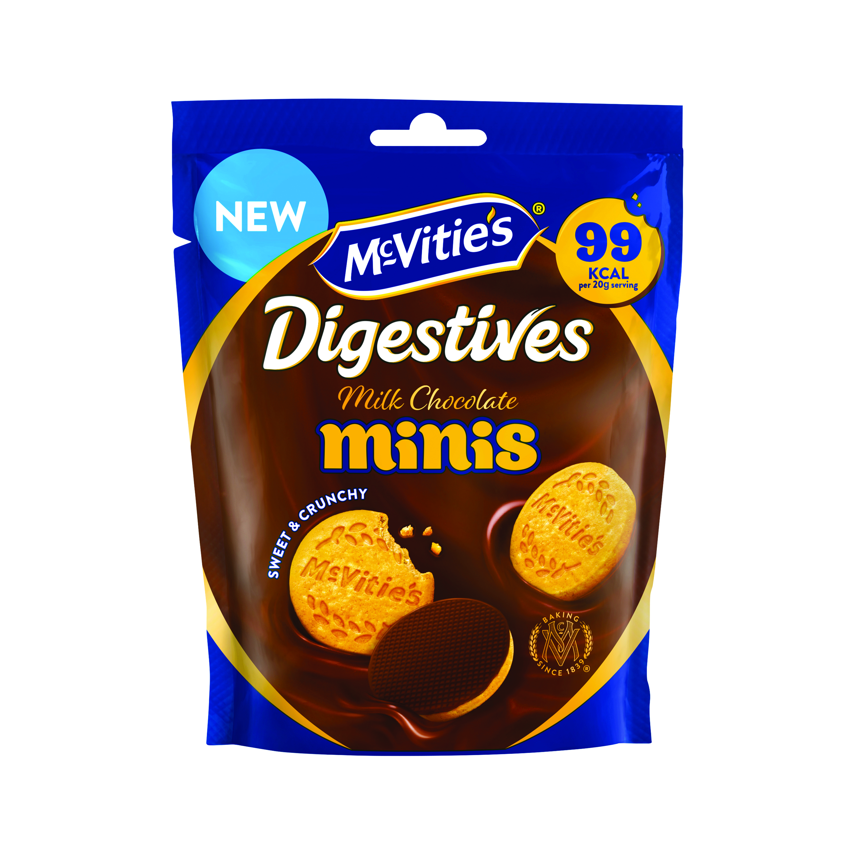 McVities+Chocolate+Digestive+Minis+Sharing+Pouch+Biscuits+80g+44971