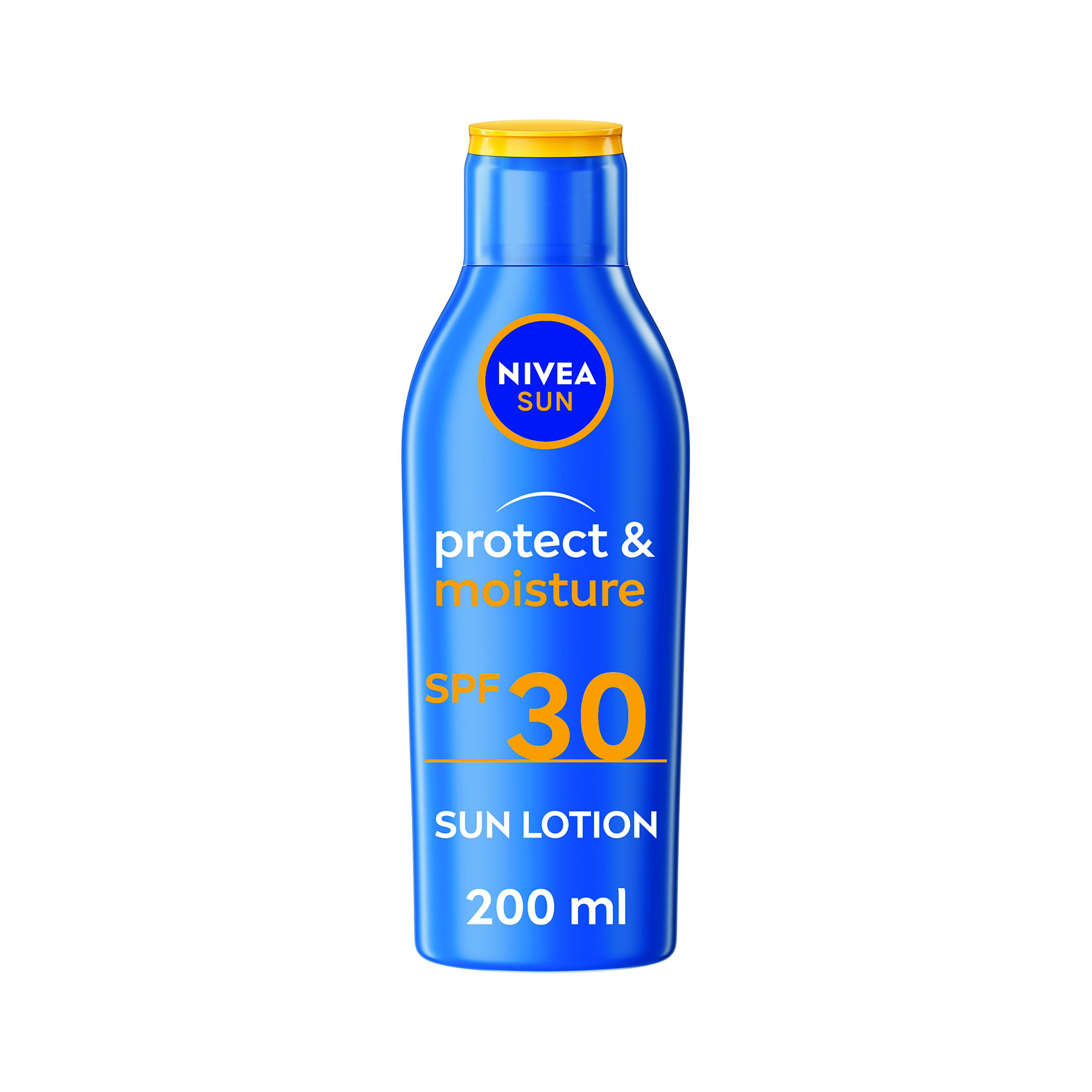 Nivea+Sun+Protect+and+Moisture+Sun+Cream+Lotion+SPF+30+200ml+707929