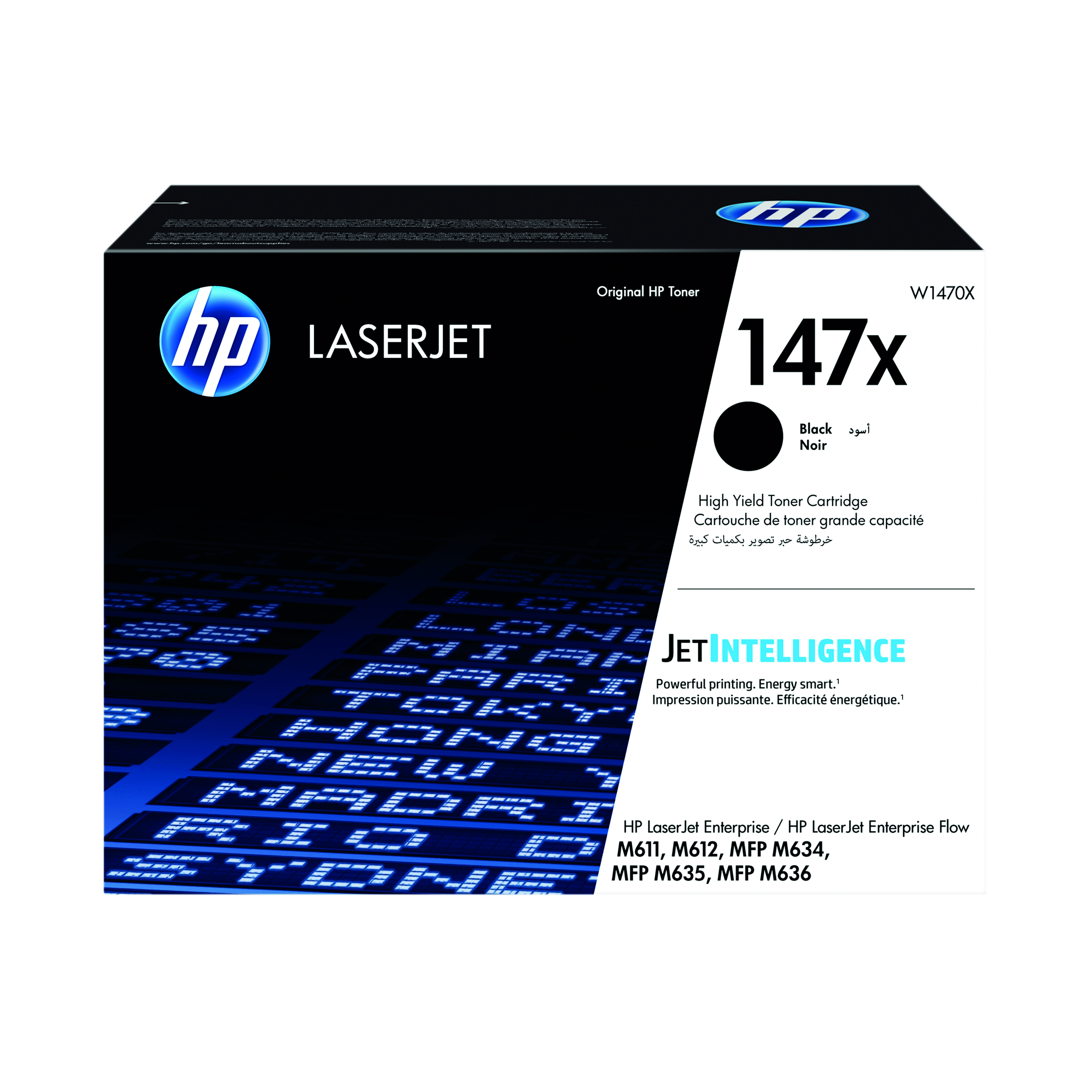 HP+147X+Original+LaserJet+Toner+Cartridge+High+Yield+Black+W1470X