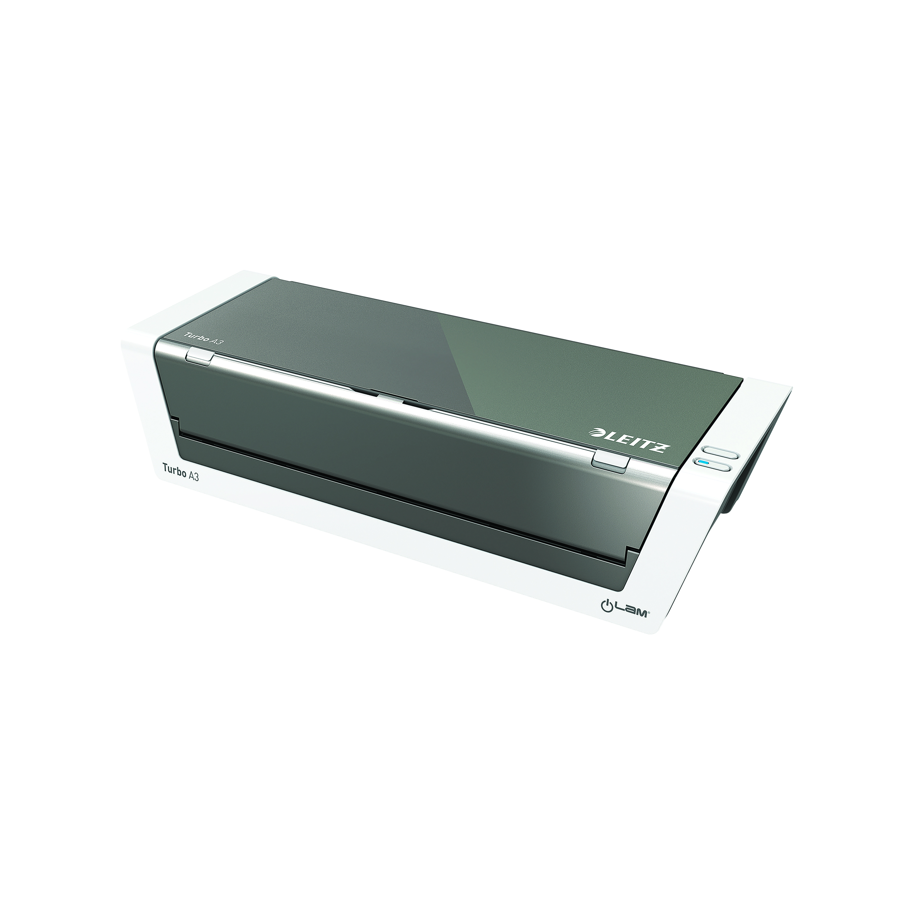 Leitz+iLAM+Touch+2+Turbo+Laminator+A3+Glossy+White%2FGrey+75201000