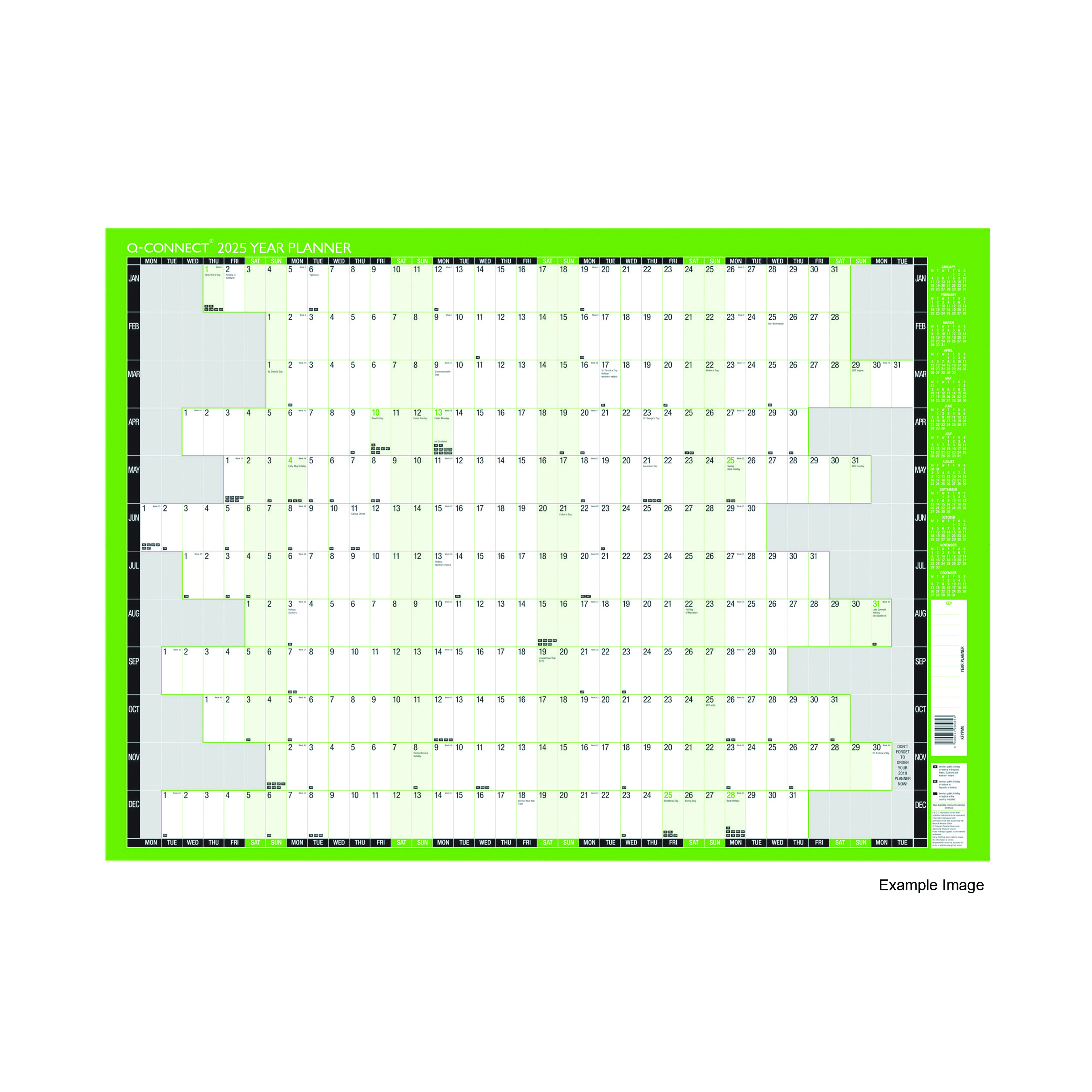 Q-Connect+Year+Planner+Unmounted+2025+KFYPU25