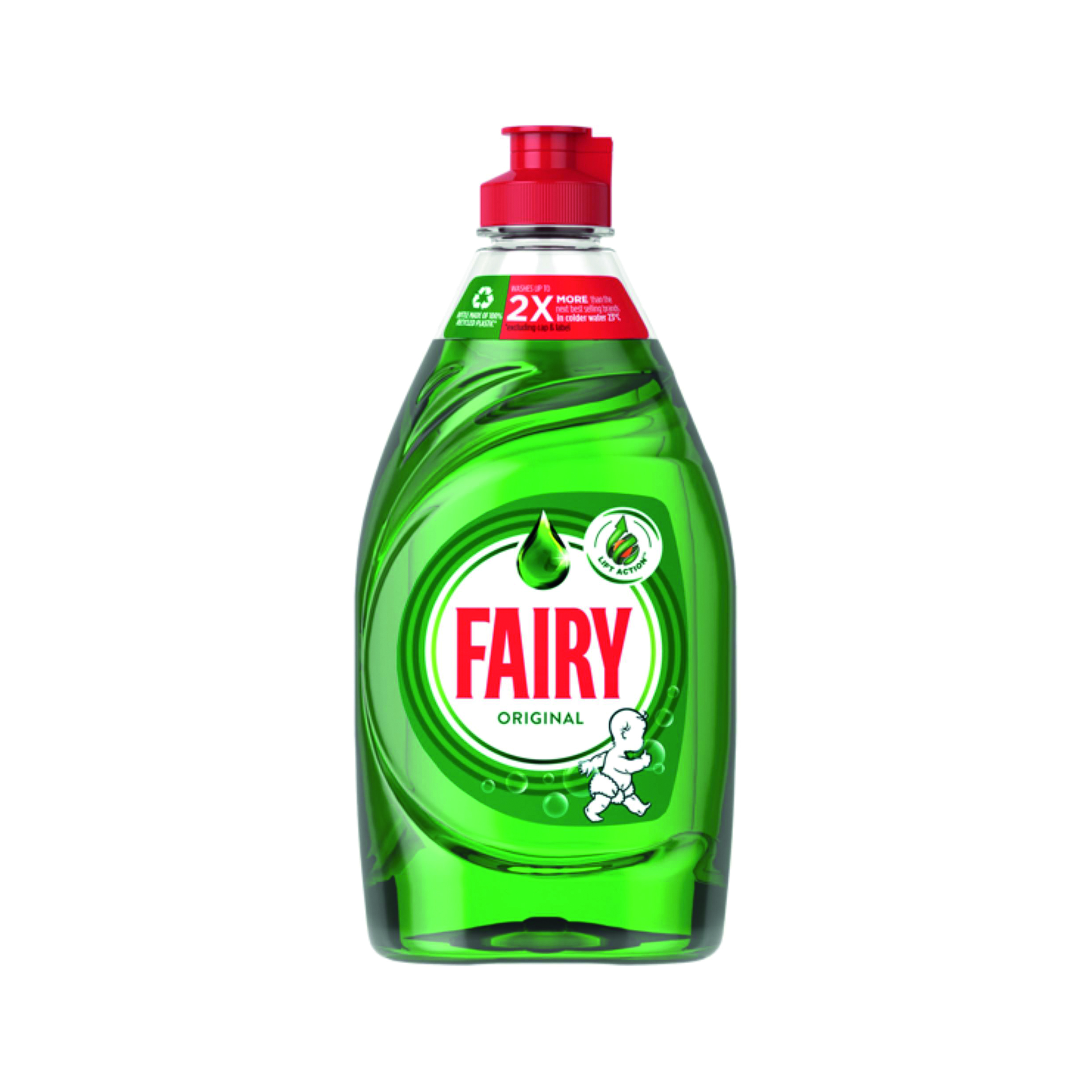 Fairy+Original+Washing+Up+Liquid+320ml+%28Pack+of+10%29+C007183