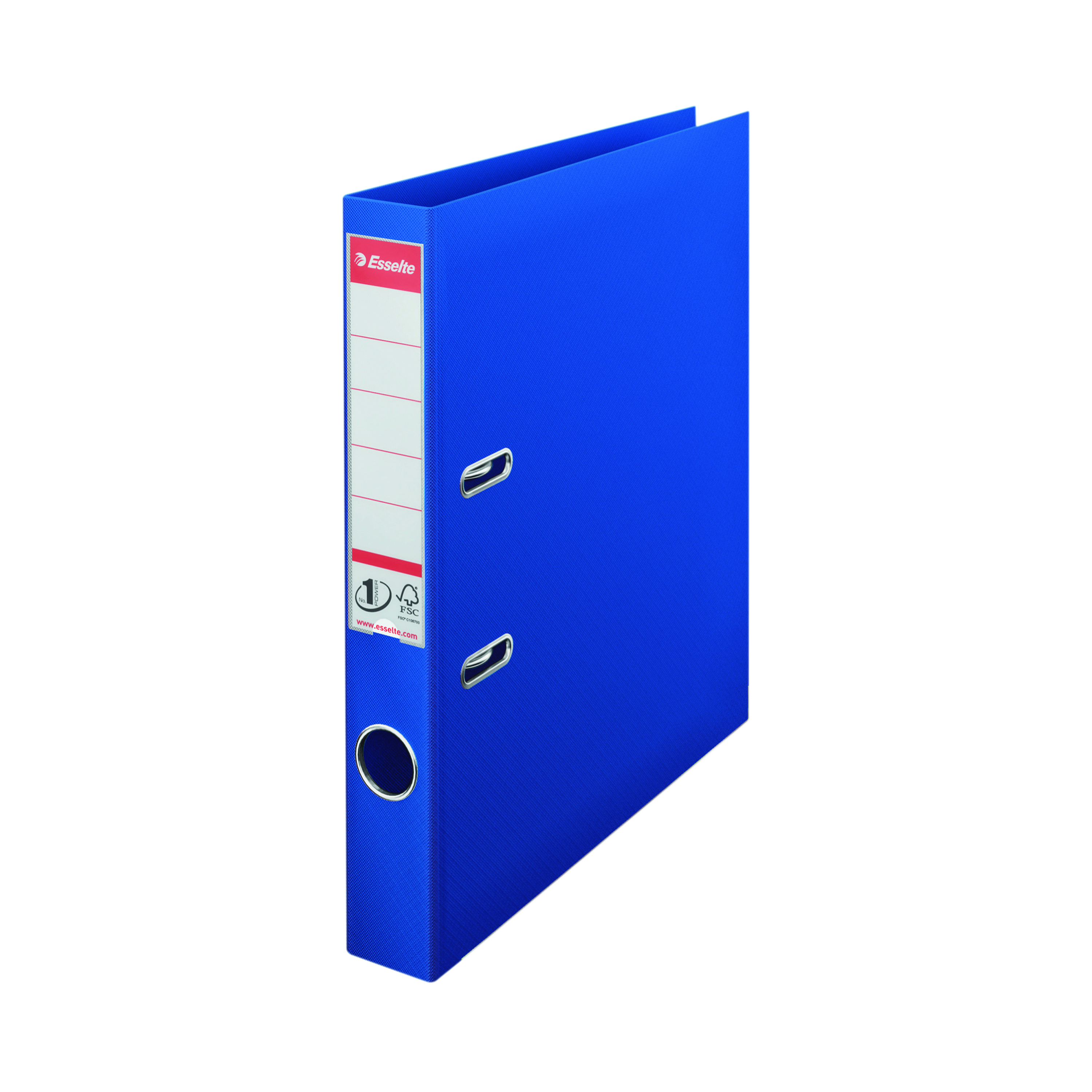 Esselte+No+1+Plastic+Lever+Arch+File+50mm+A4+Blue+%28Pack+of+10%29+811450