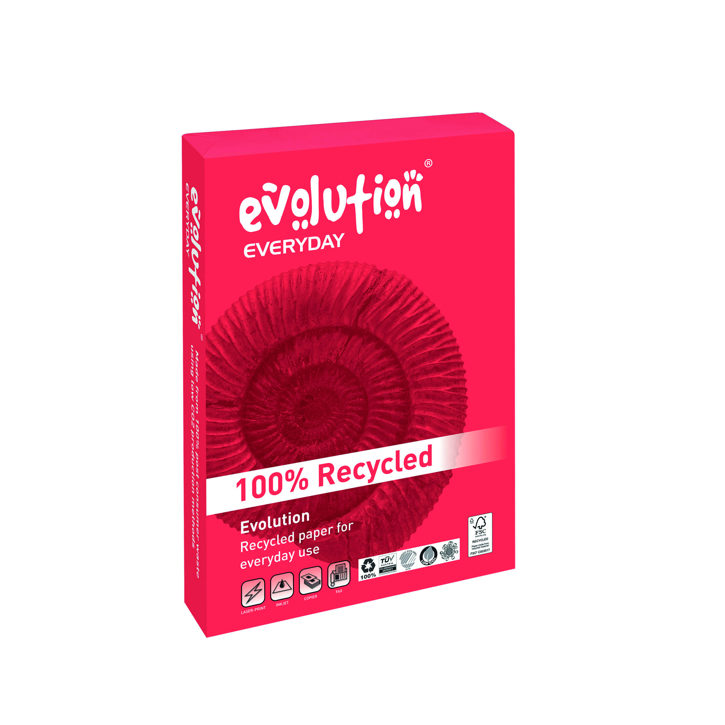 Evolution+Everyday+A3+Recycled+Paper+80gsm+White+%28Pack+of+500%29+EEVE4280