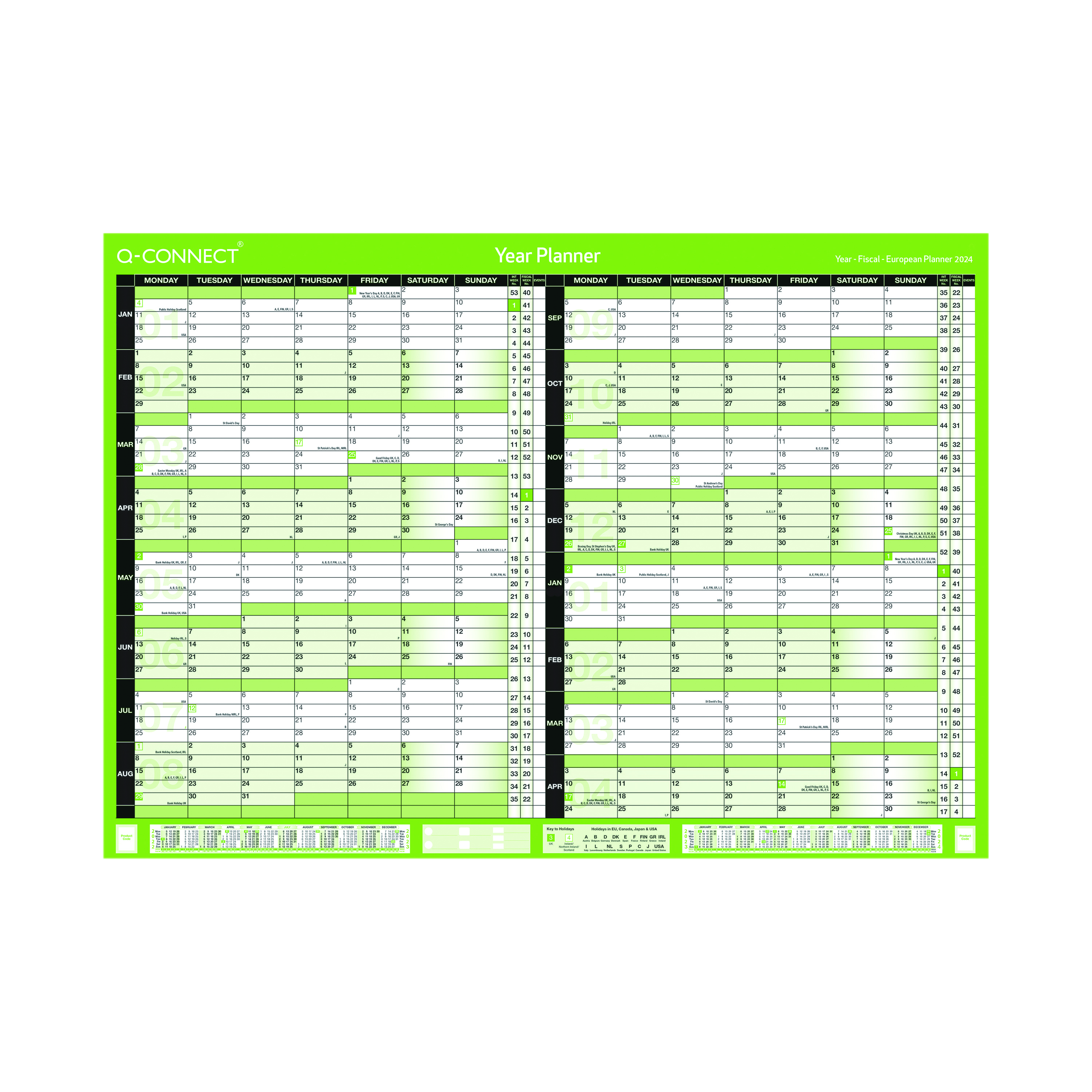 Q-Connect+16+Month+Planner+A2+January+2024-April+2025+KFBPU224