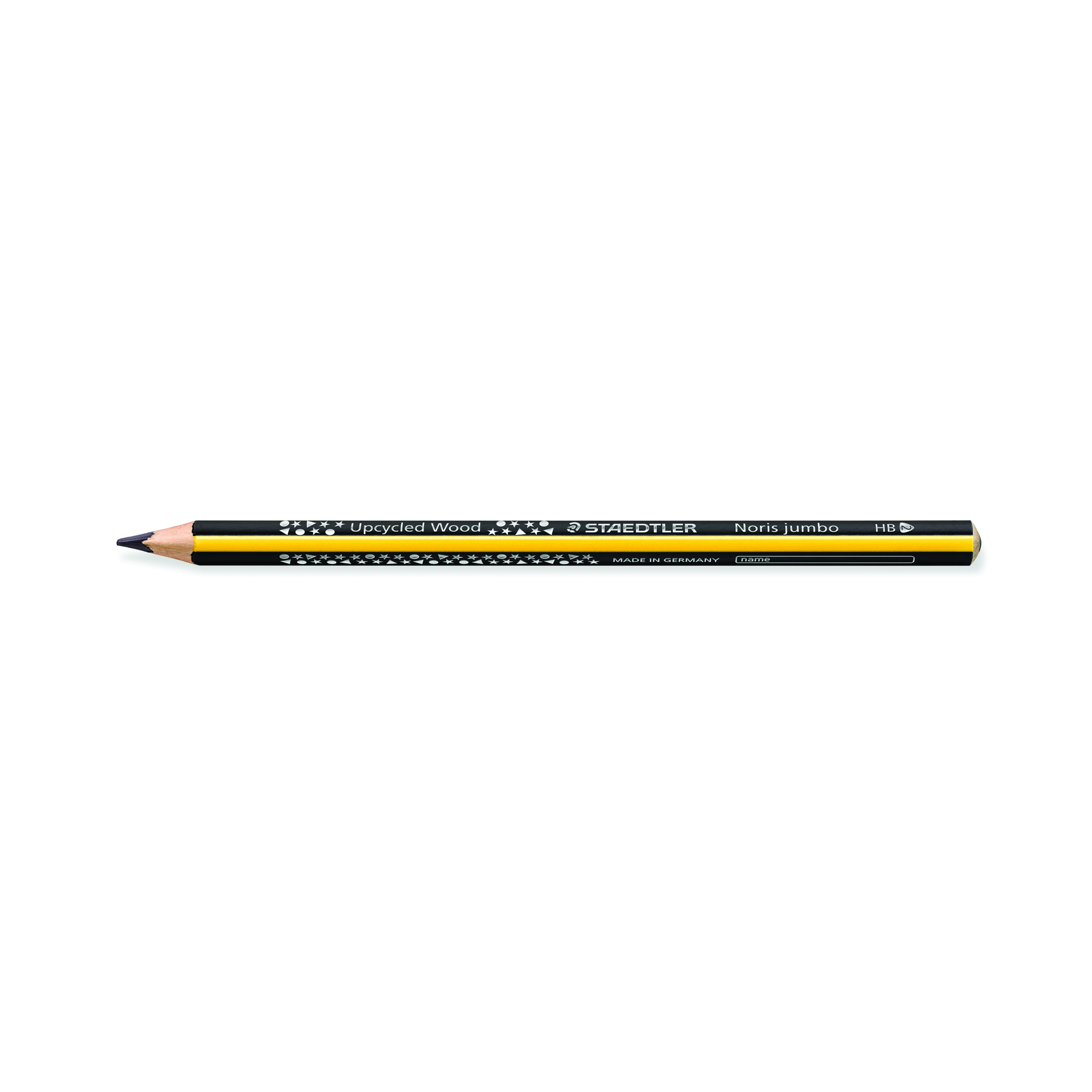 Staedtler+Noris+Jumbo+119+Learner%26apos%3Bs+Pencils+HB+%28Pack+of+12%29+119