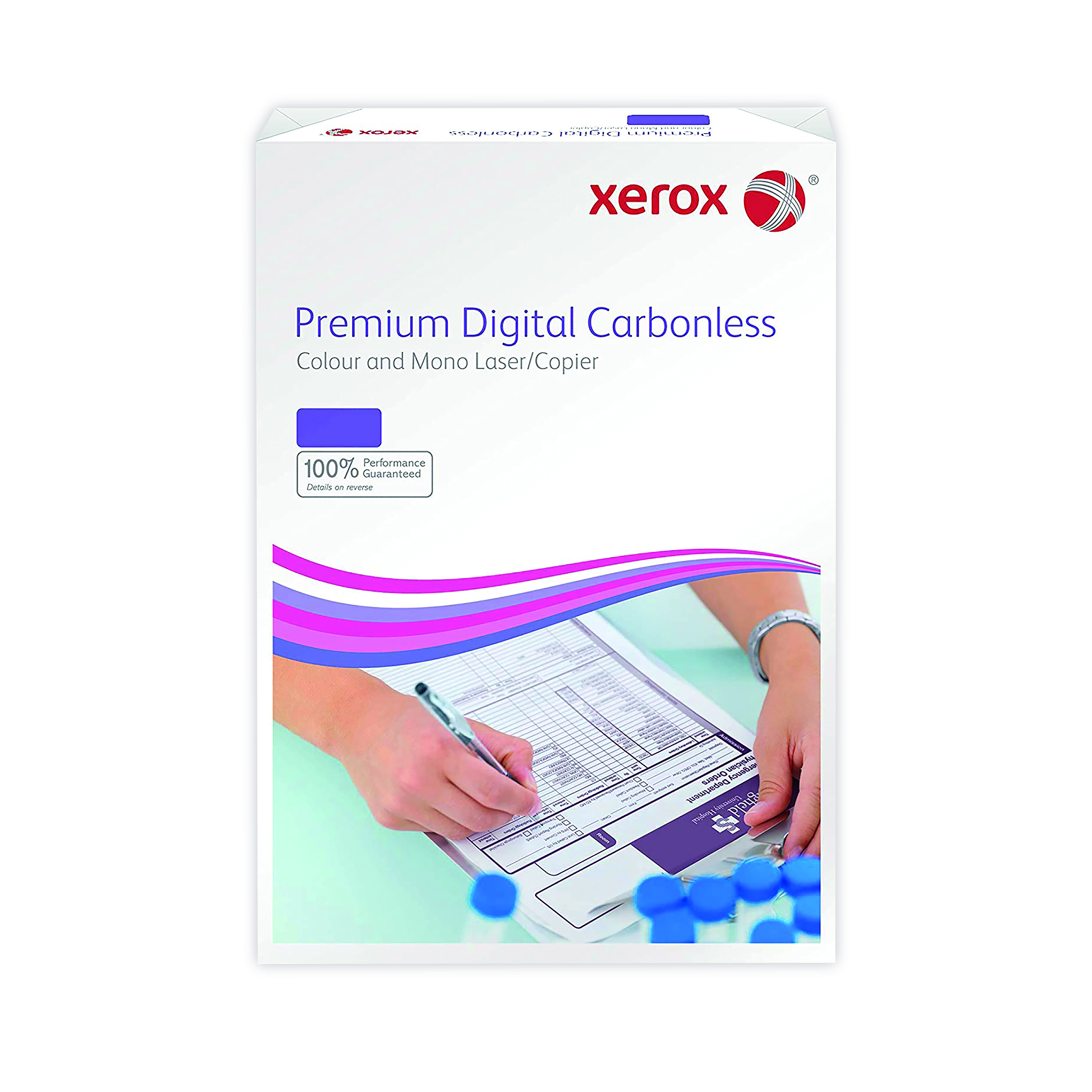 Xerox+Premium+Digital+Carbonless+A4+Paper+3-Ply+White%2FYellow%2FPink+Ream+%28Pack+of+500%29+003R99108