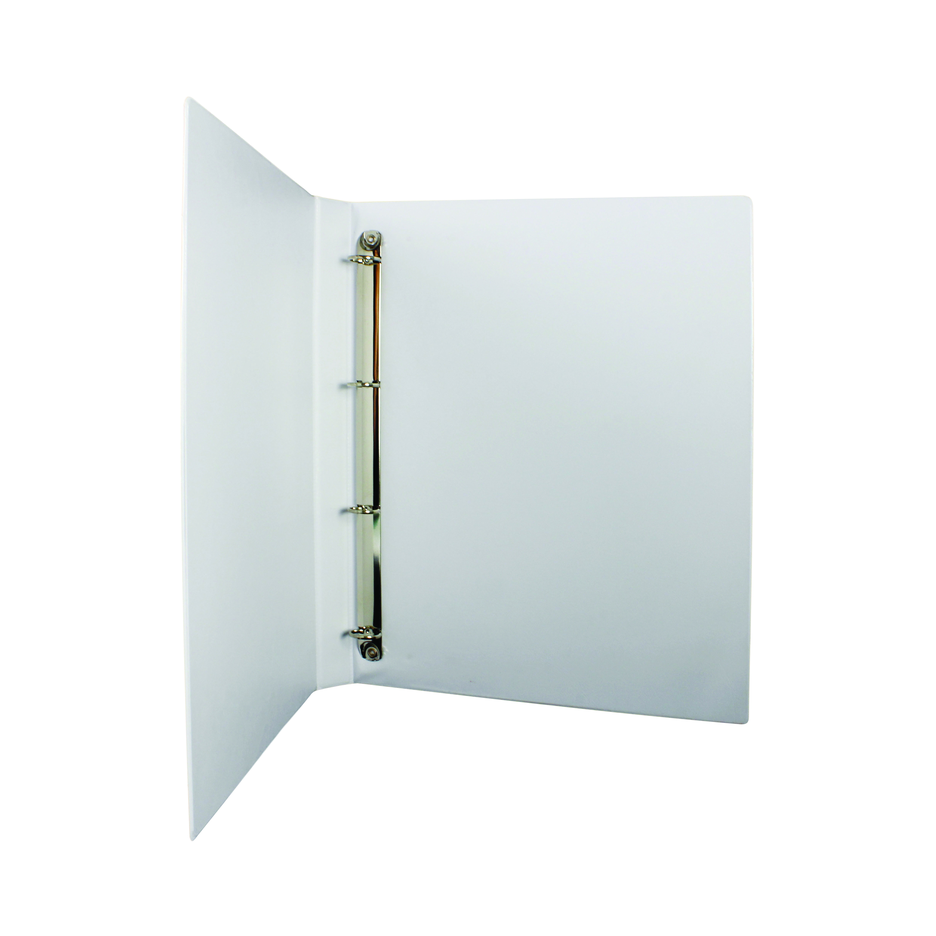 White+16mm+4O+Presentation+Binder+%28Pack+of+10%29+WX01324
