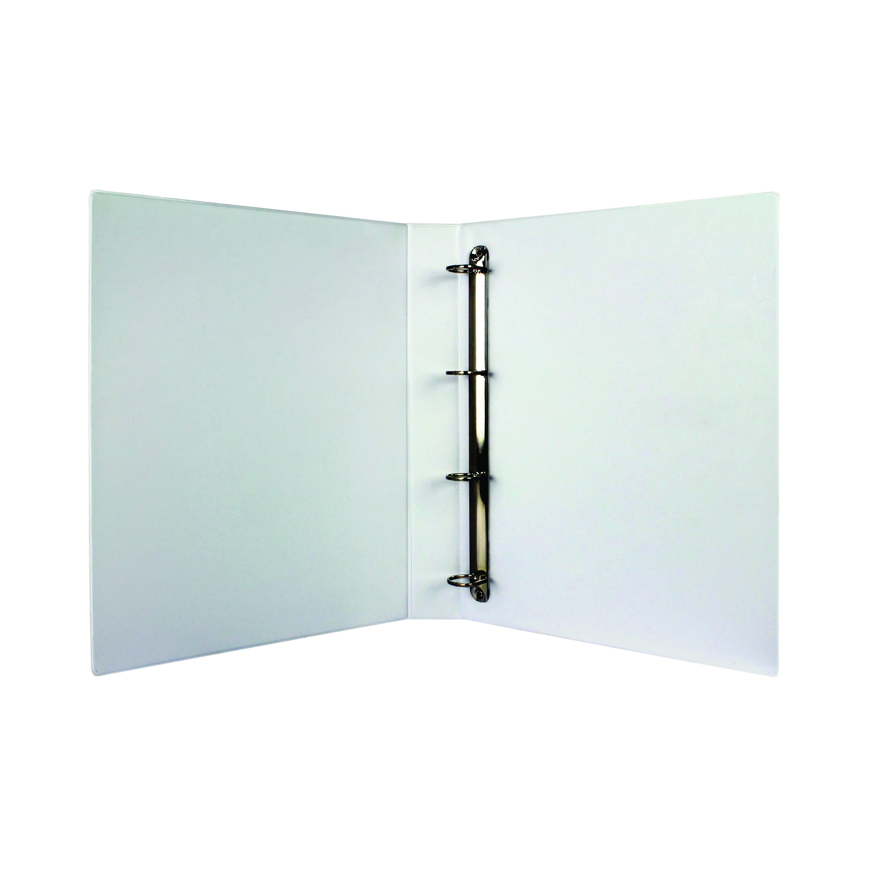 White+25mm+4D+Presentation+Binder+%28Pack+of+10%29+WX01325