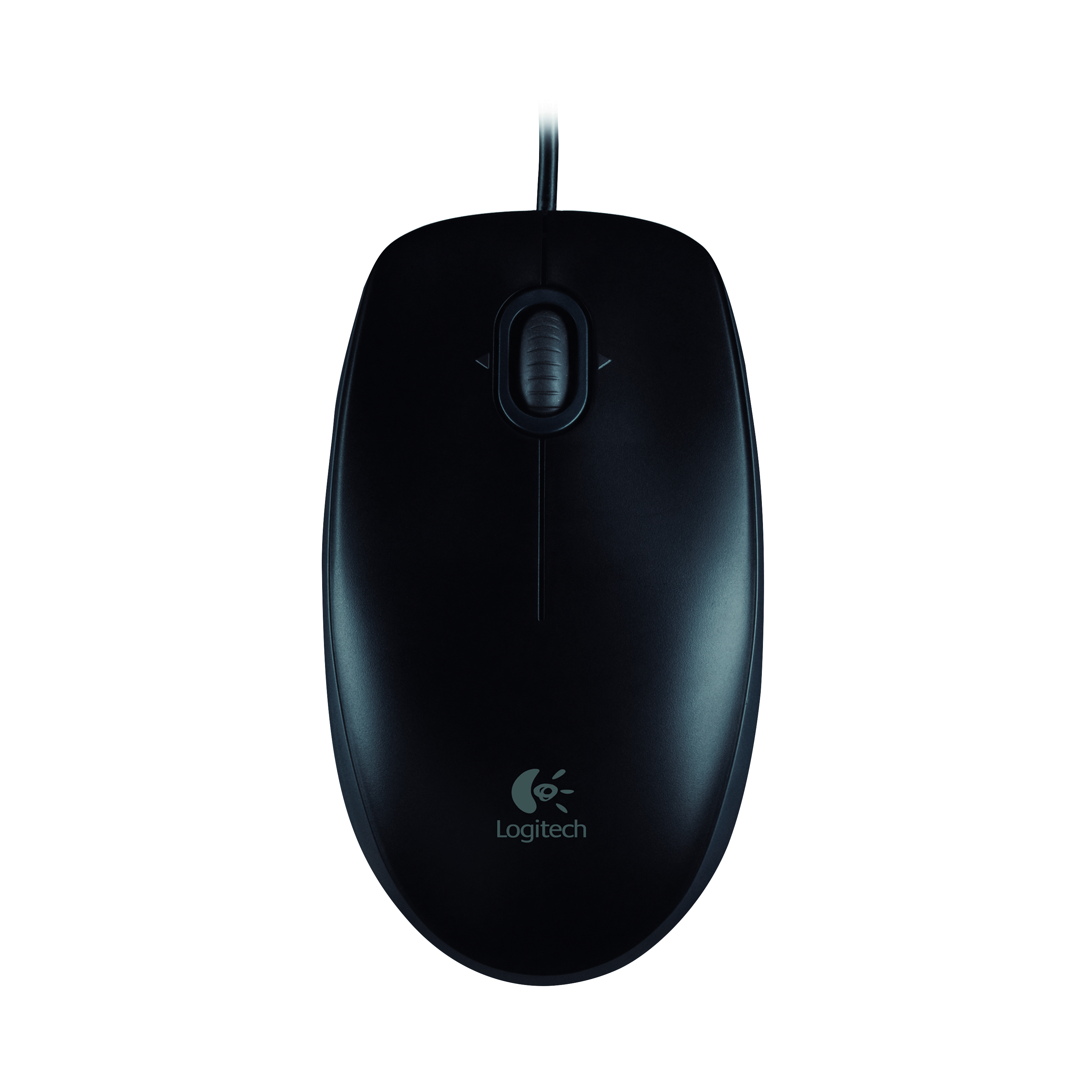 Logitech+B100+Optical+Mouse+USB+800dpi+Black+910-003357