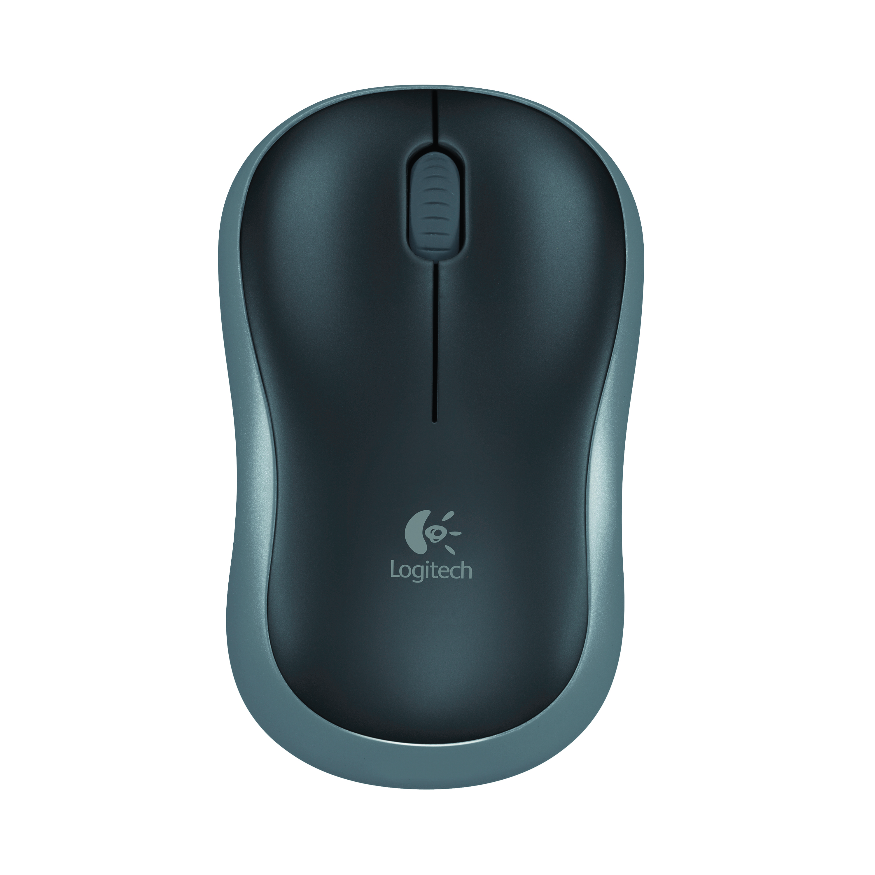 Logitech+Grey+M185+Wireless+Mouse+910-002235