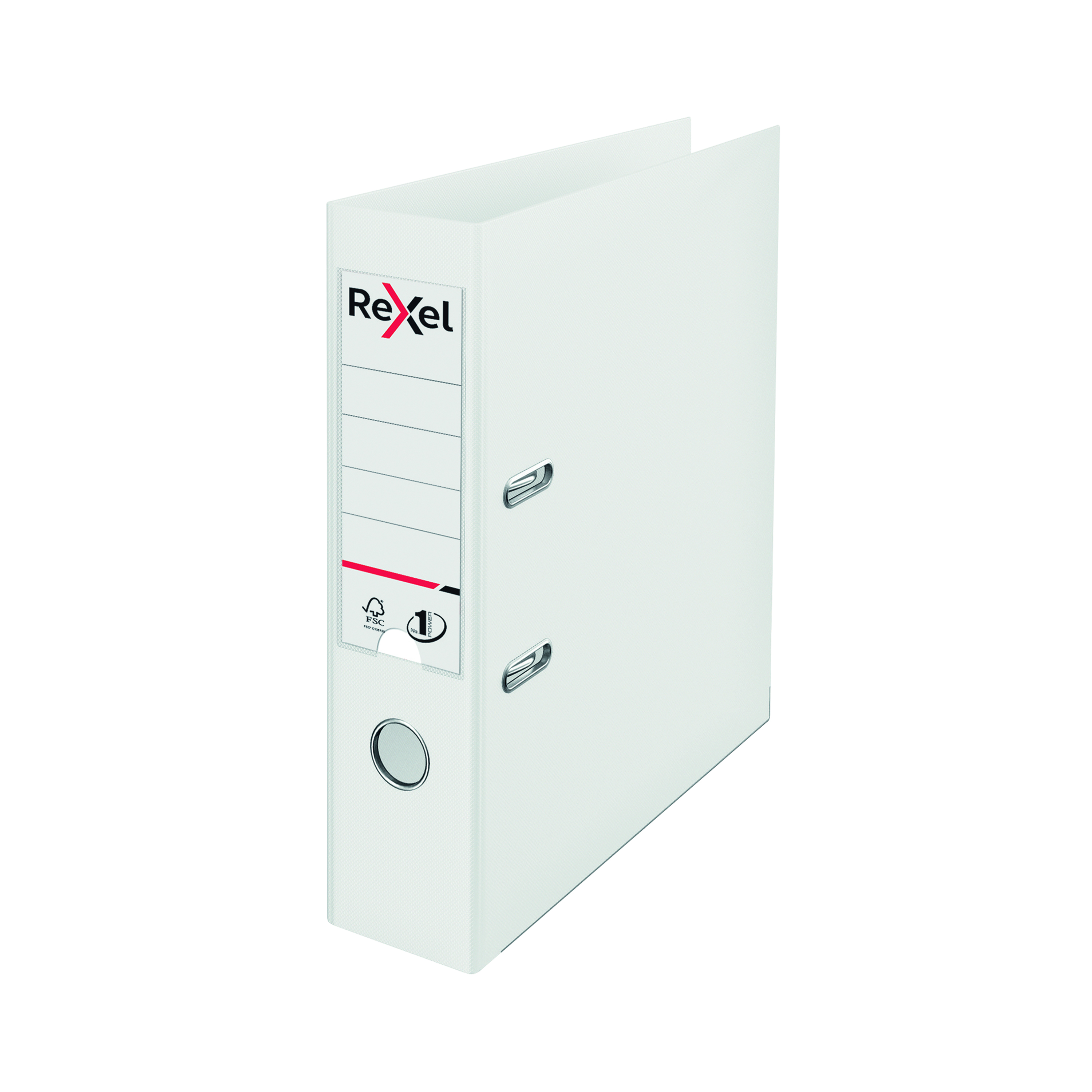 Rexel+Choices+75mm+Lever+Arch+File+Polypropylene+A4+White+2115502
