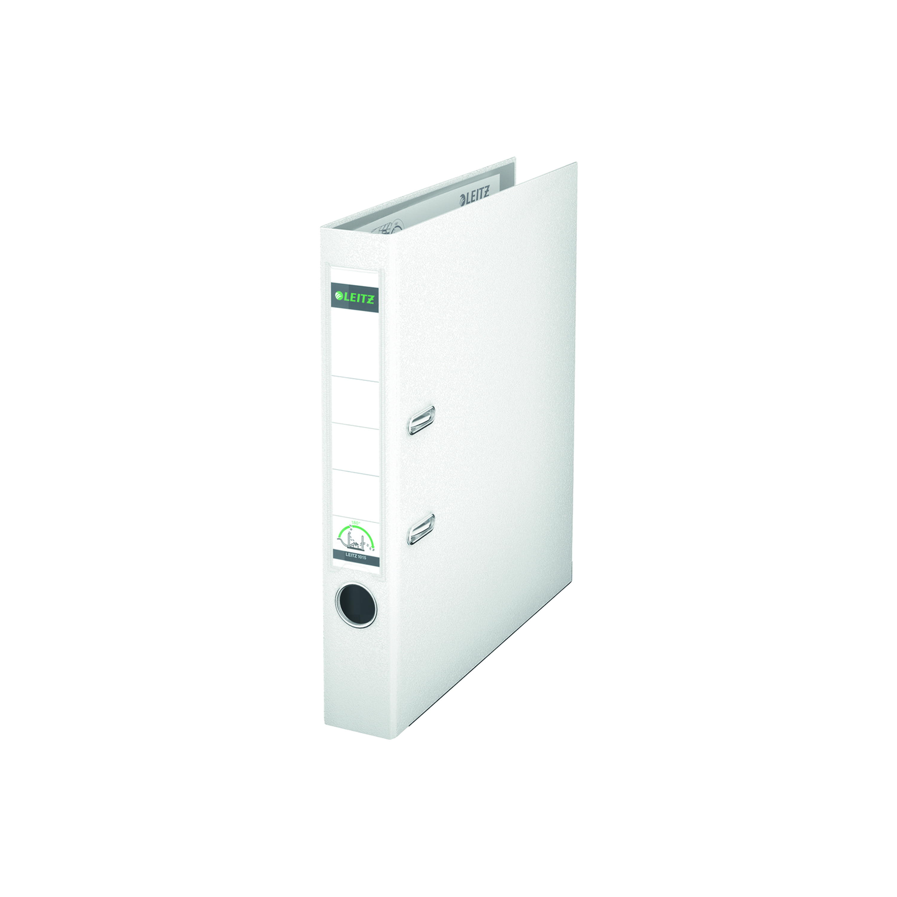 Leitz+180+Polypropylene+A4+50mm+White+Lever+Arch+File+%2810+Pack%29+10151001