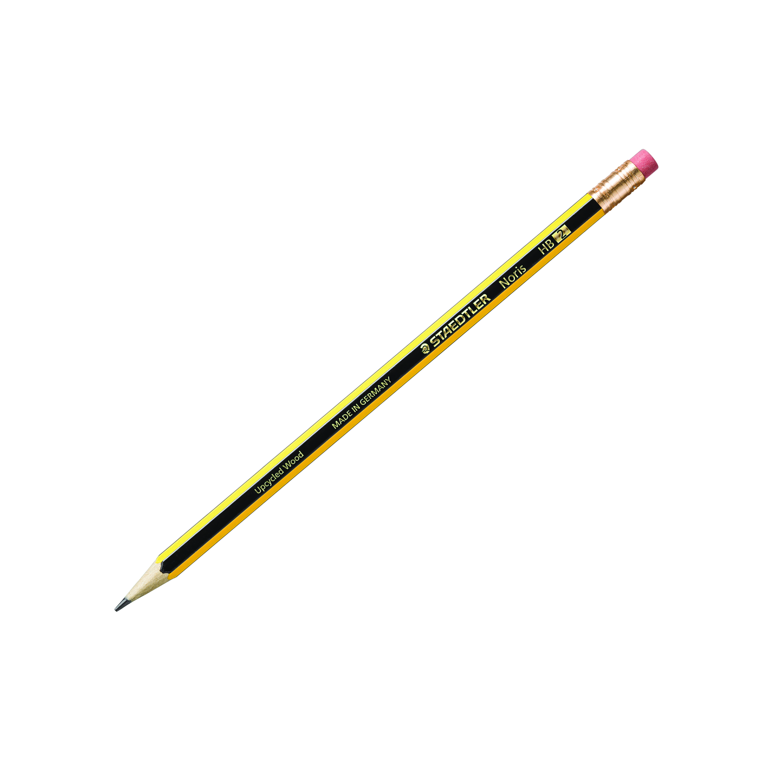 Staedtler+Noris+122+Rubber+Tipped+HB+Pencil+%2812+Pack%29+122-HBRT