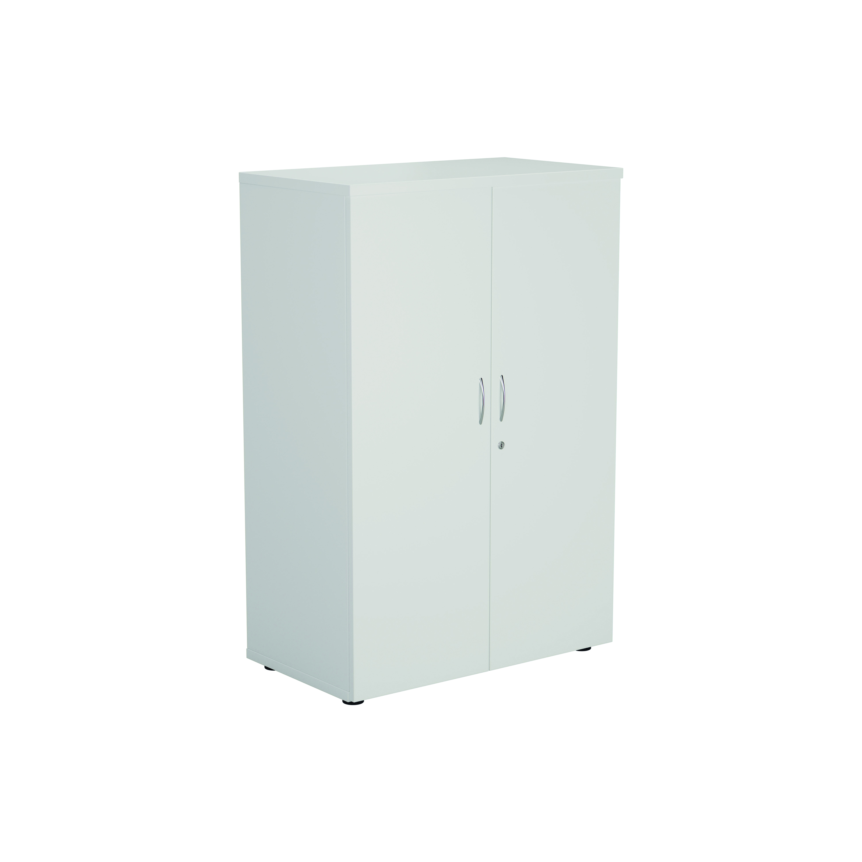 Jemini+Wooden+Cupboard+800x450x1200mm+White+KF810278