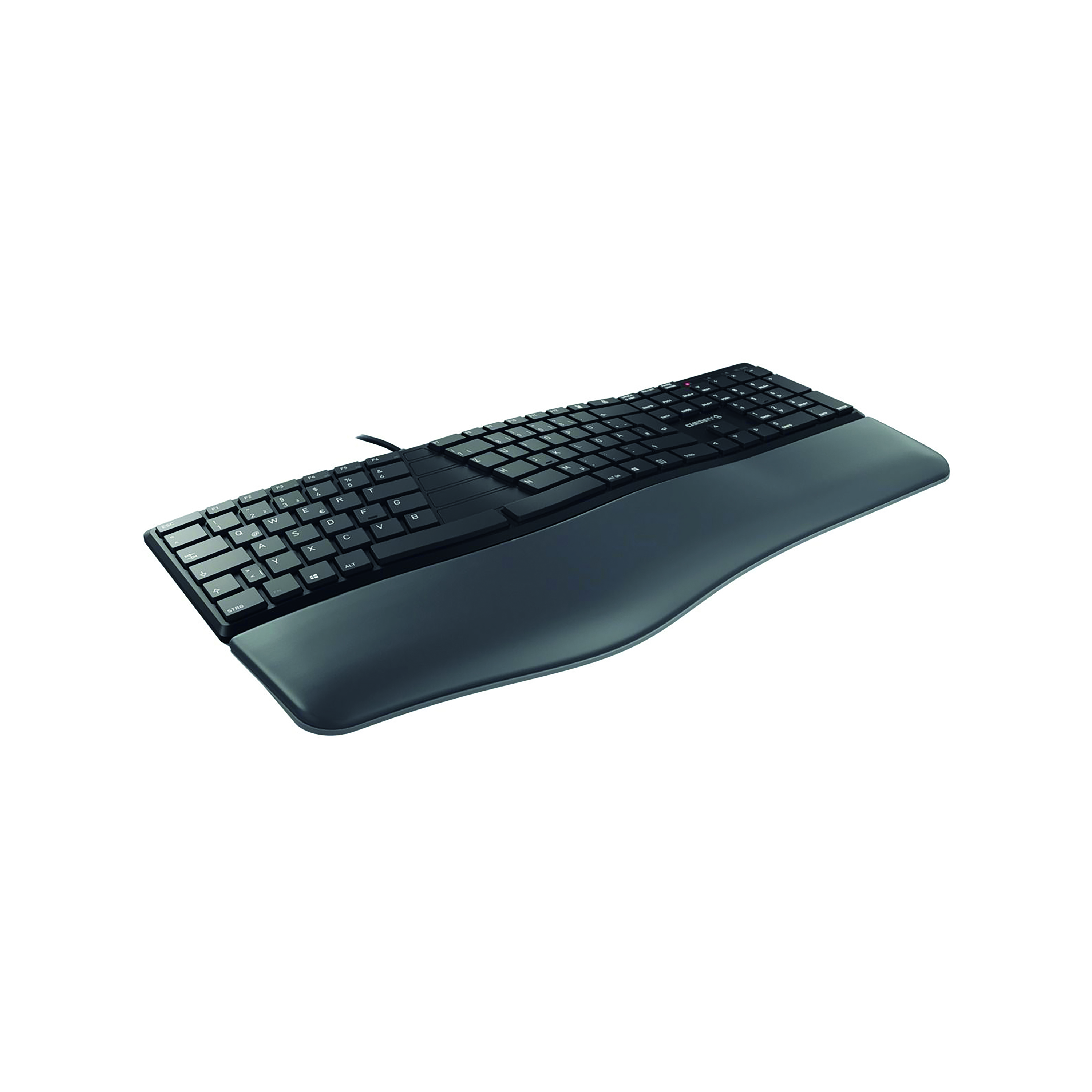 Cherry+KC+4500+Ergo+USB+Wired+Ergonomic+Keyboard+UK+Black+JK-4500GB-2