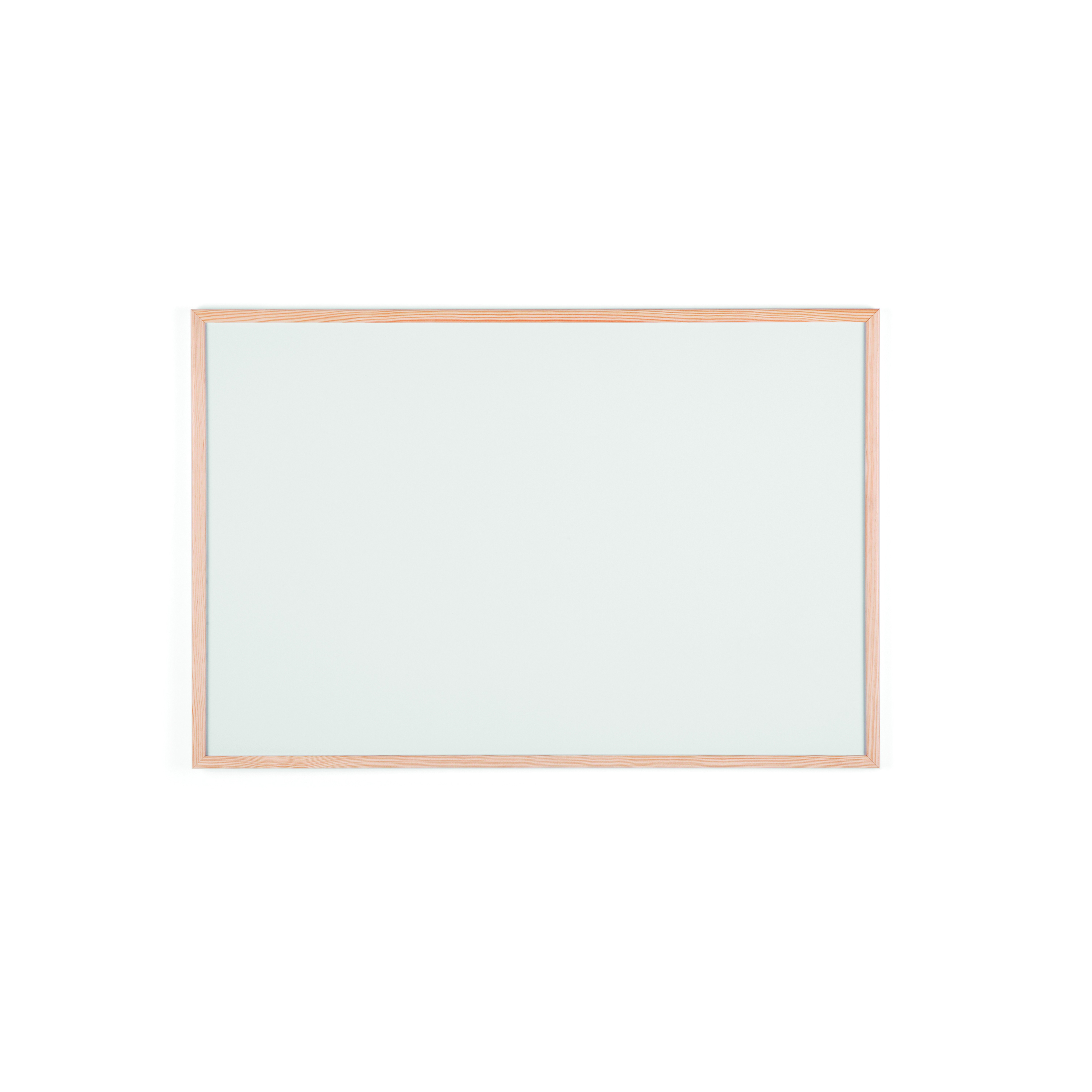 Q-Connect+Wooden+Frame+Whiteboard+900x1200mm+KF03572