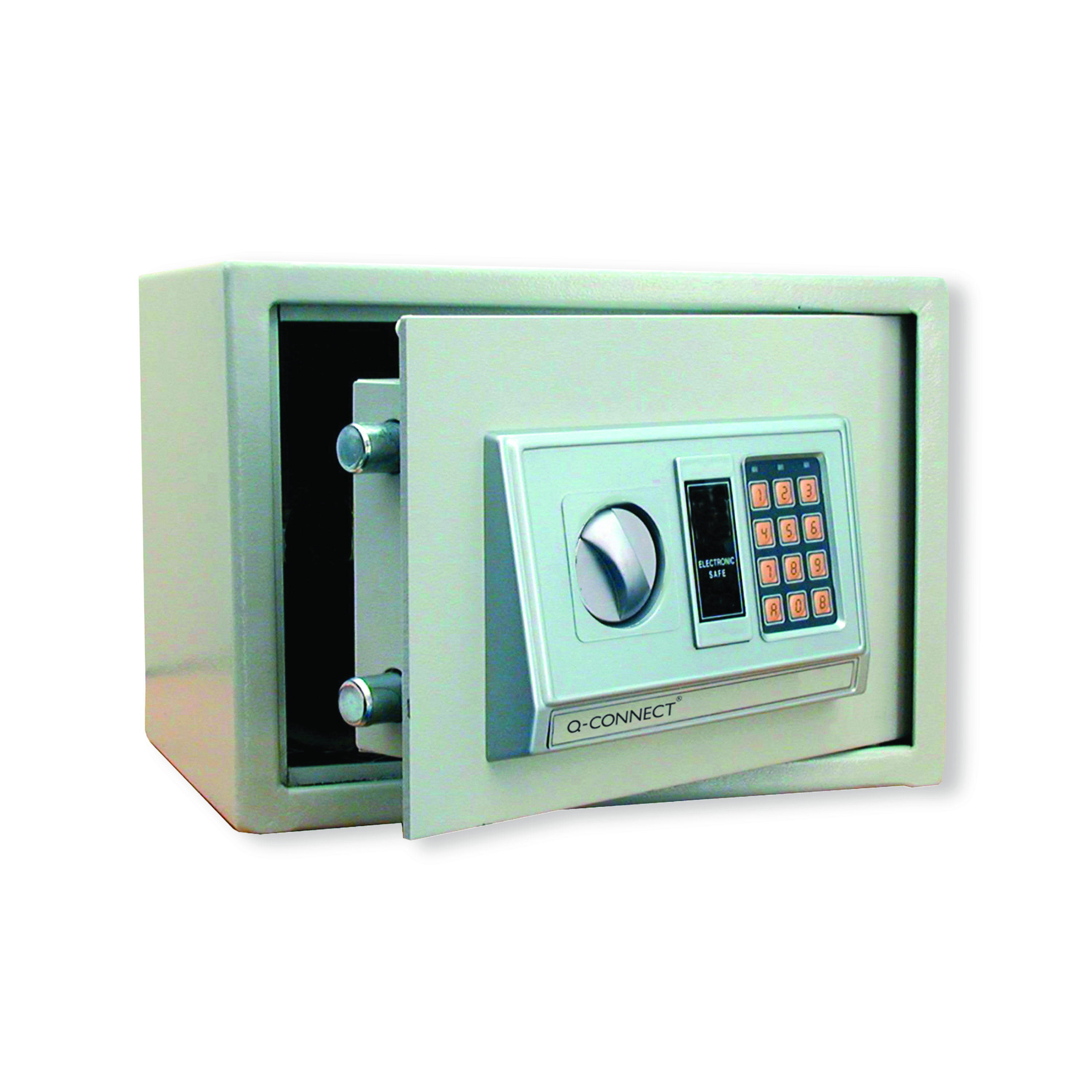 Q-Connect+Electronic+Safe+10+Litre+W310xD200xH200mm+KF04390