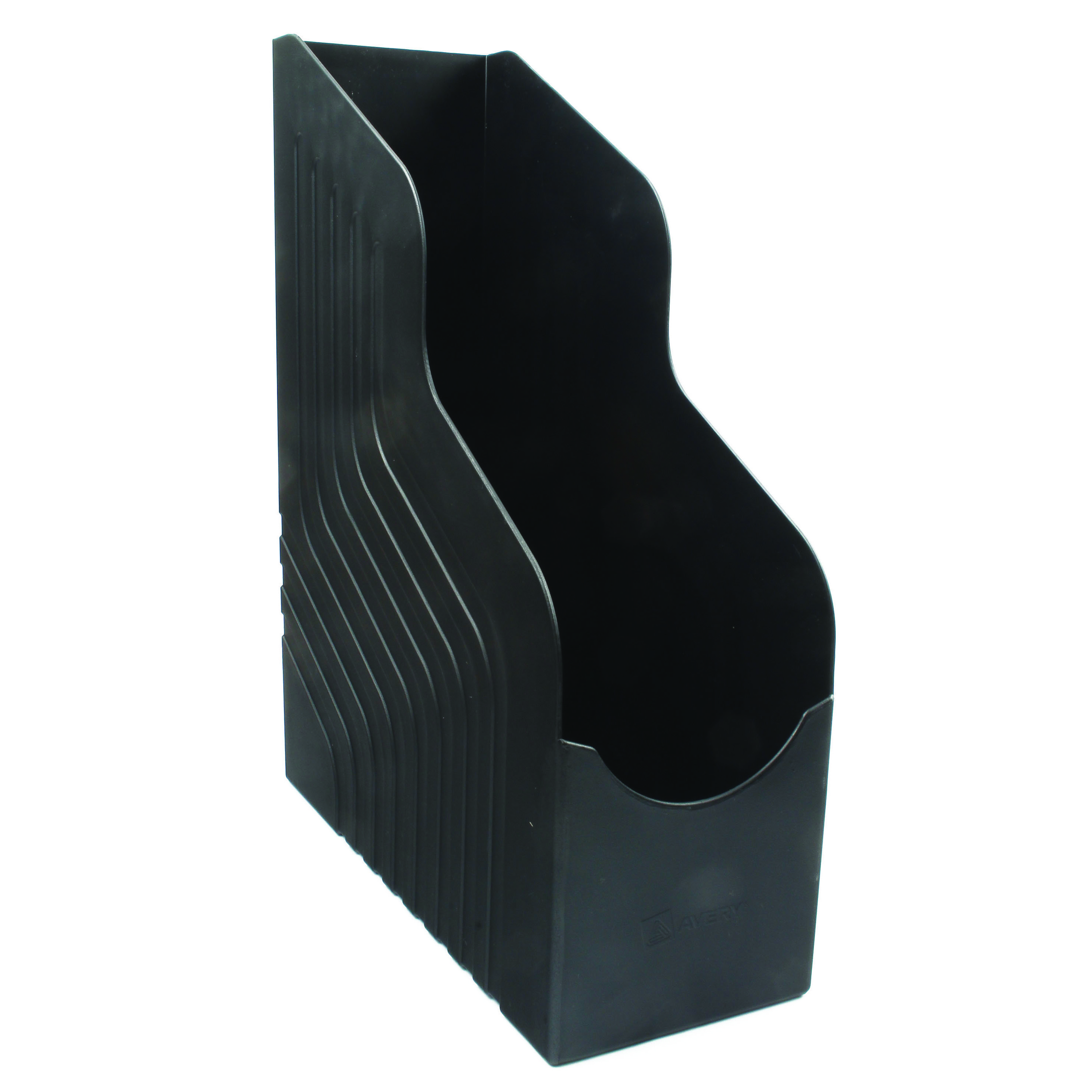 Avery+Original+Jumbo+Magazine+Rack+Black+%28Jumbo+size+for+30%25+more+capacity+than+standard%29+444BLK