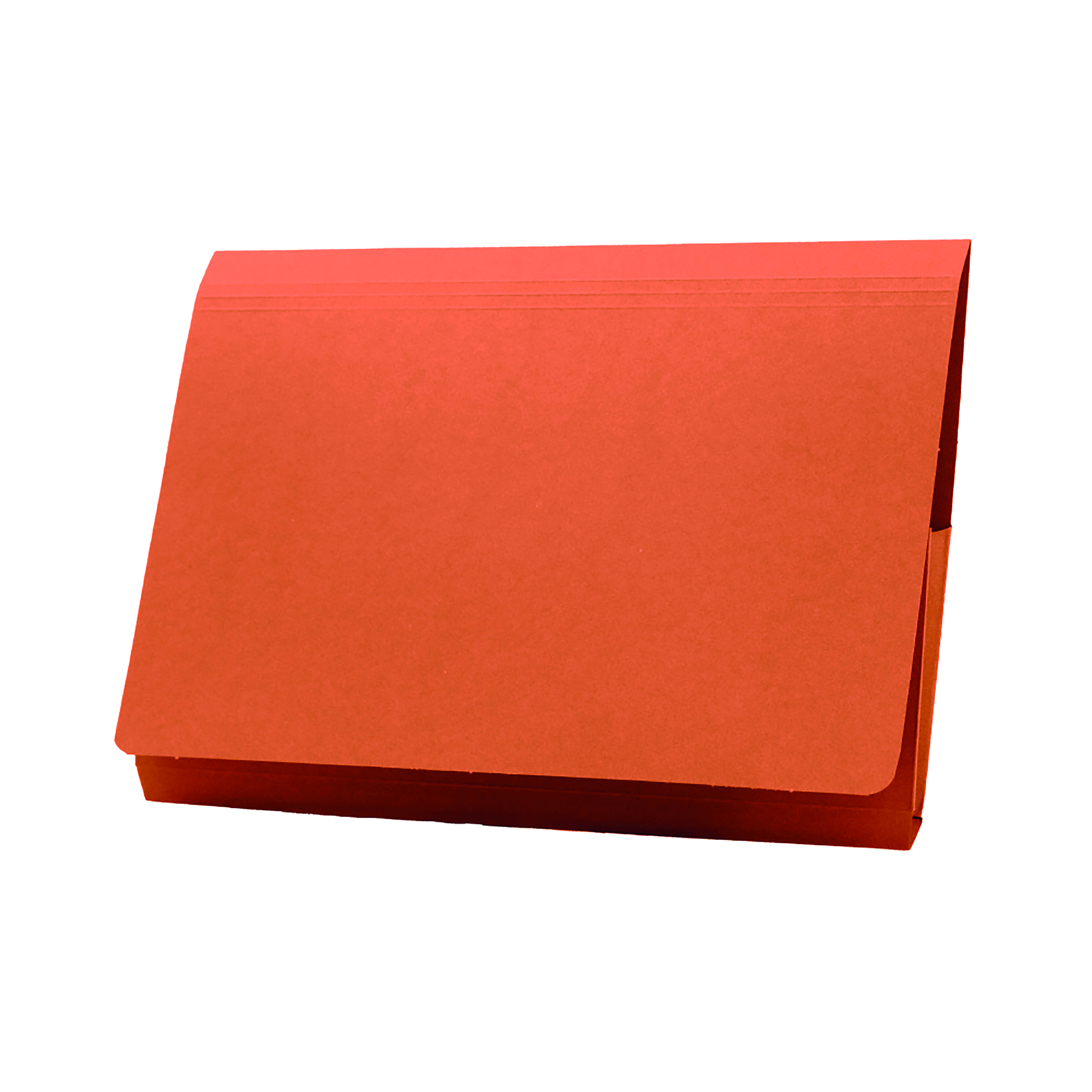 Exacompta+Guildhall+Full+Flap+Pocket+Wallet+Foolscap+Orange+%28Pack+of+50%29+PW2-ORG