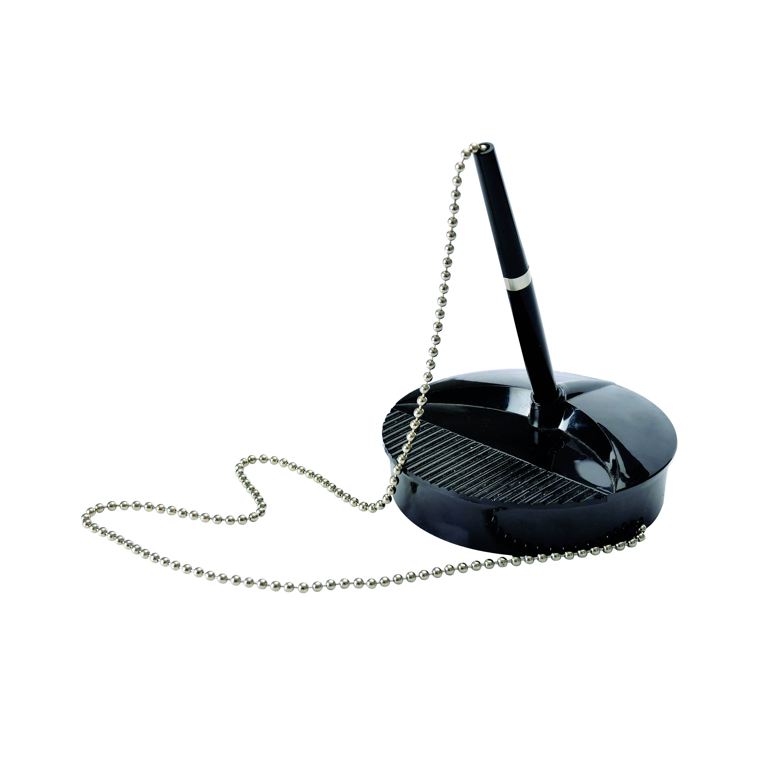 Fellowes+Ballpoint+Pen+and+Chain+Black+98215-99