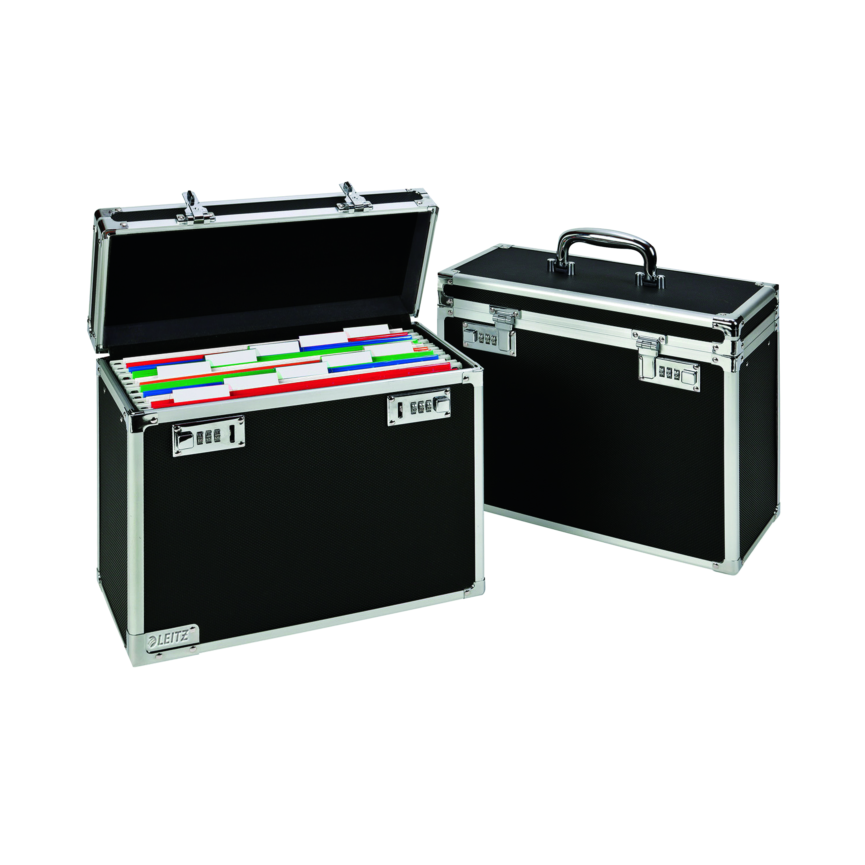 Leitz+Personal+Filing+Case+Black+67170095