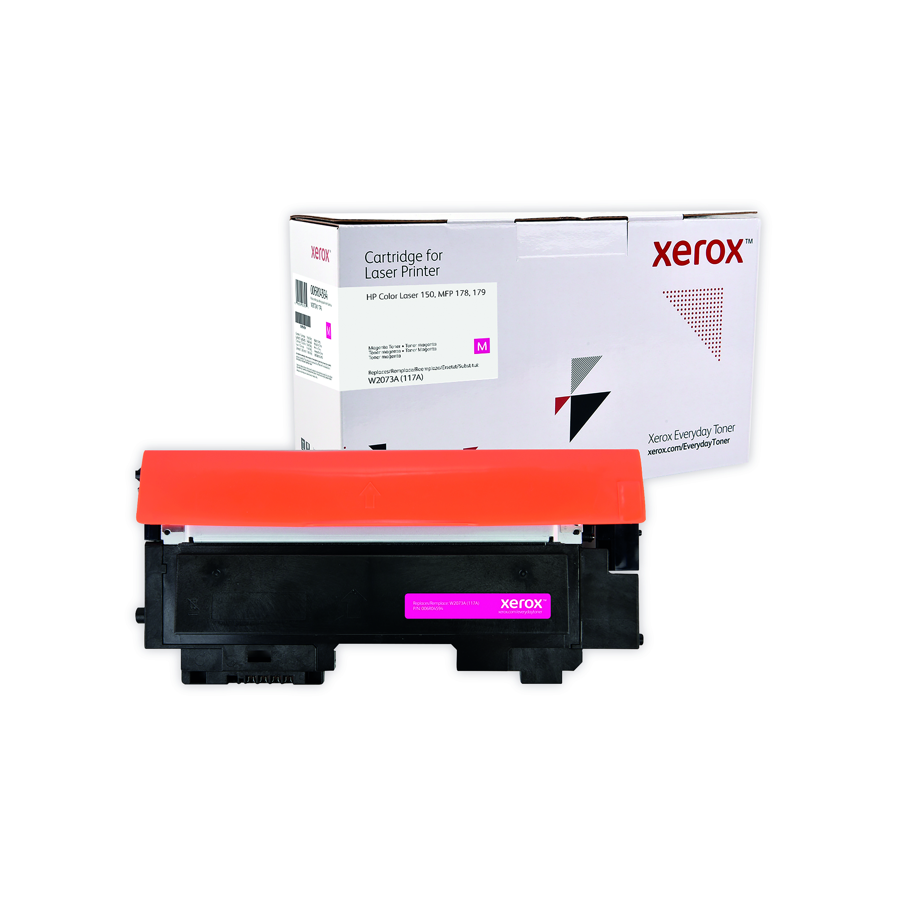 Xerox+Everyday+Replacement+Toner+Cartridge+Magenta+For+HP+W2073A+006R04594