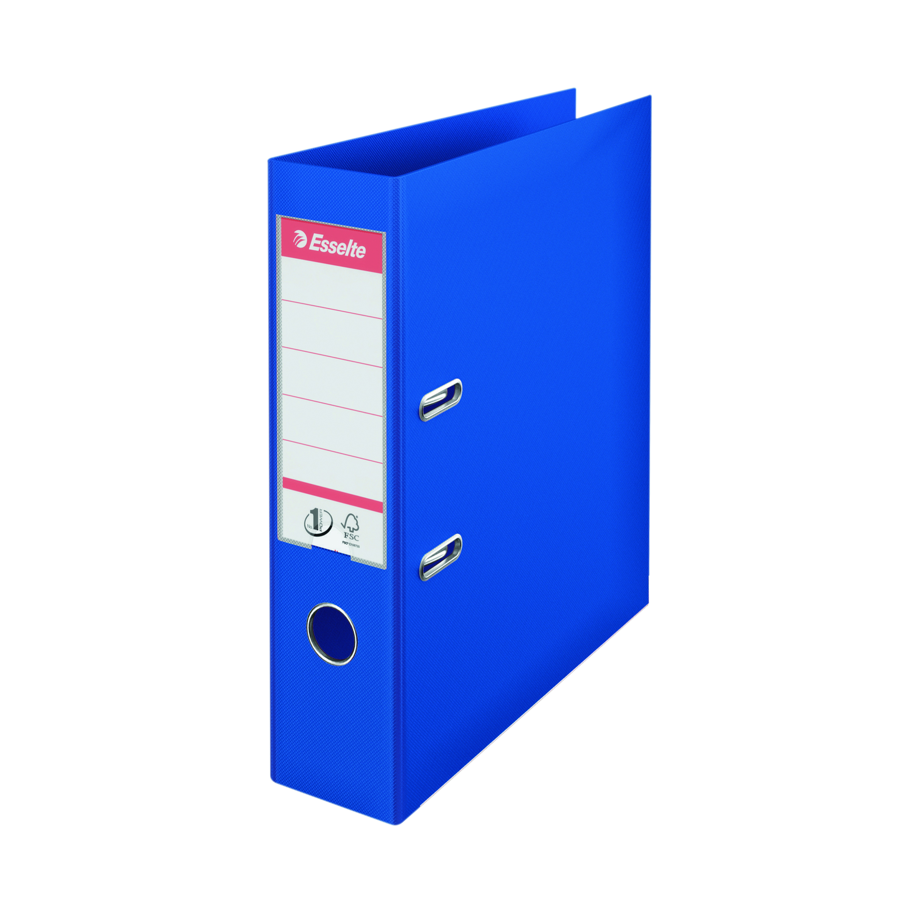 Esselte+No+1+Lever+Arch+File+Slotted+75mm+A4+Blue+%28Pack+of+10%29+811350