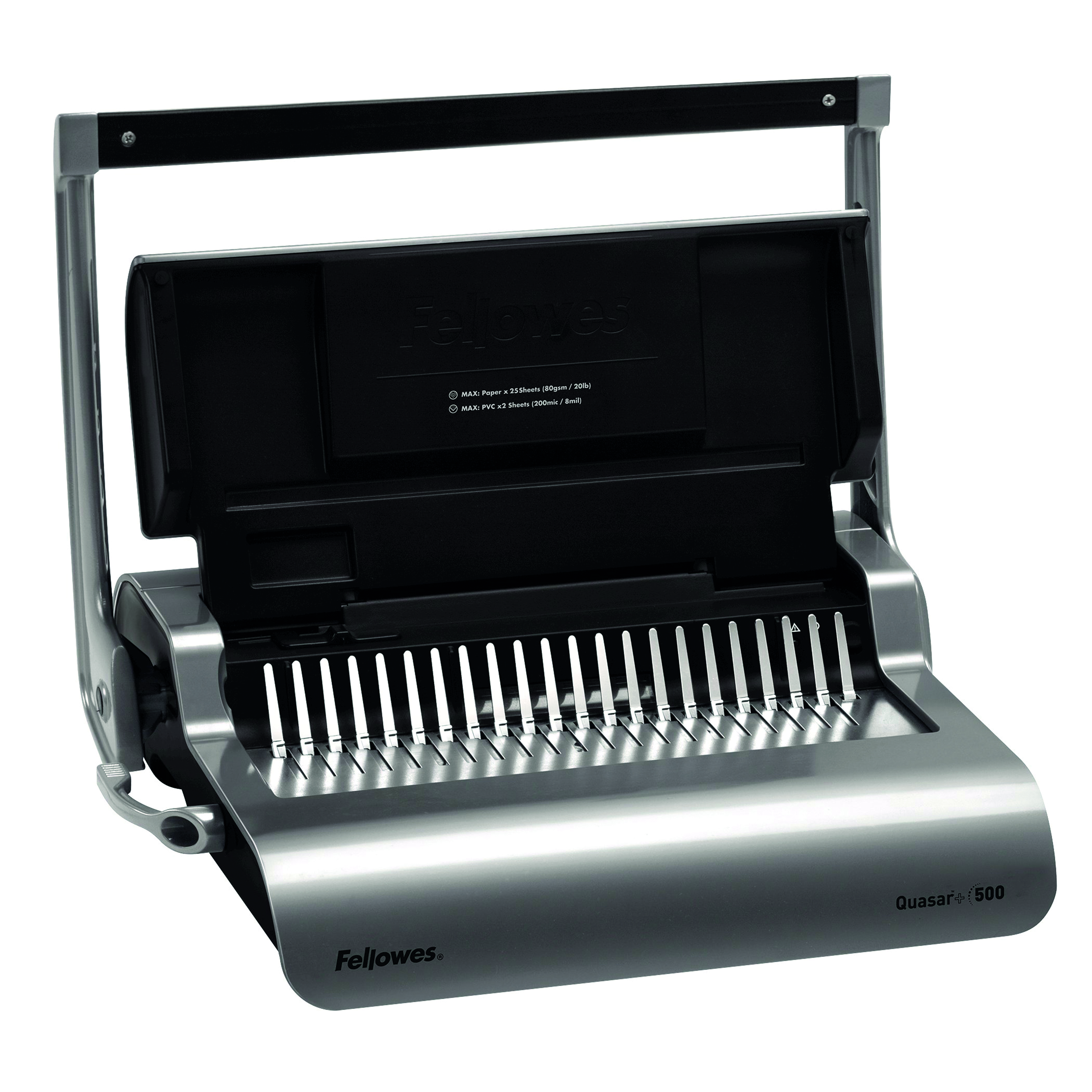 Fellowes+Quasar%2B+500+Manual+Comb+Binding+Machine+5627706