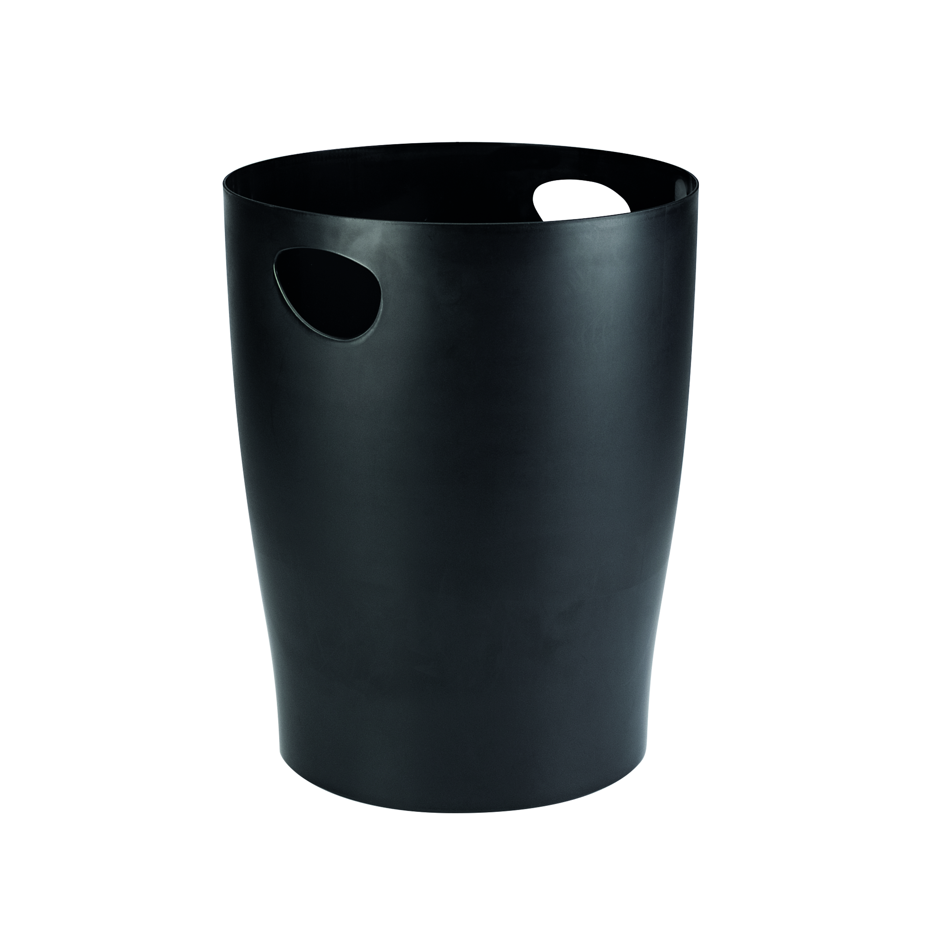 Contour+Ergonomics+Waste+Paper+Bin+Black+CE06113